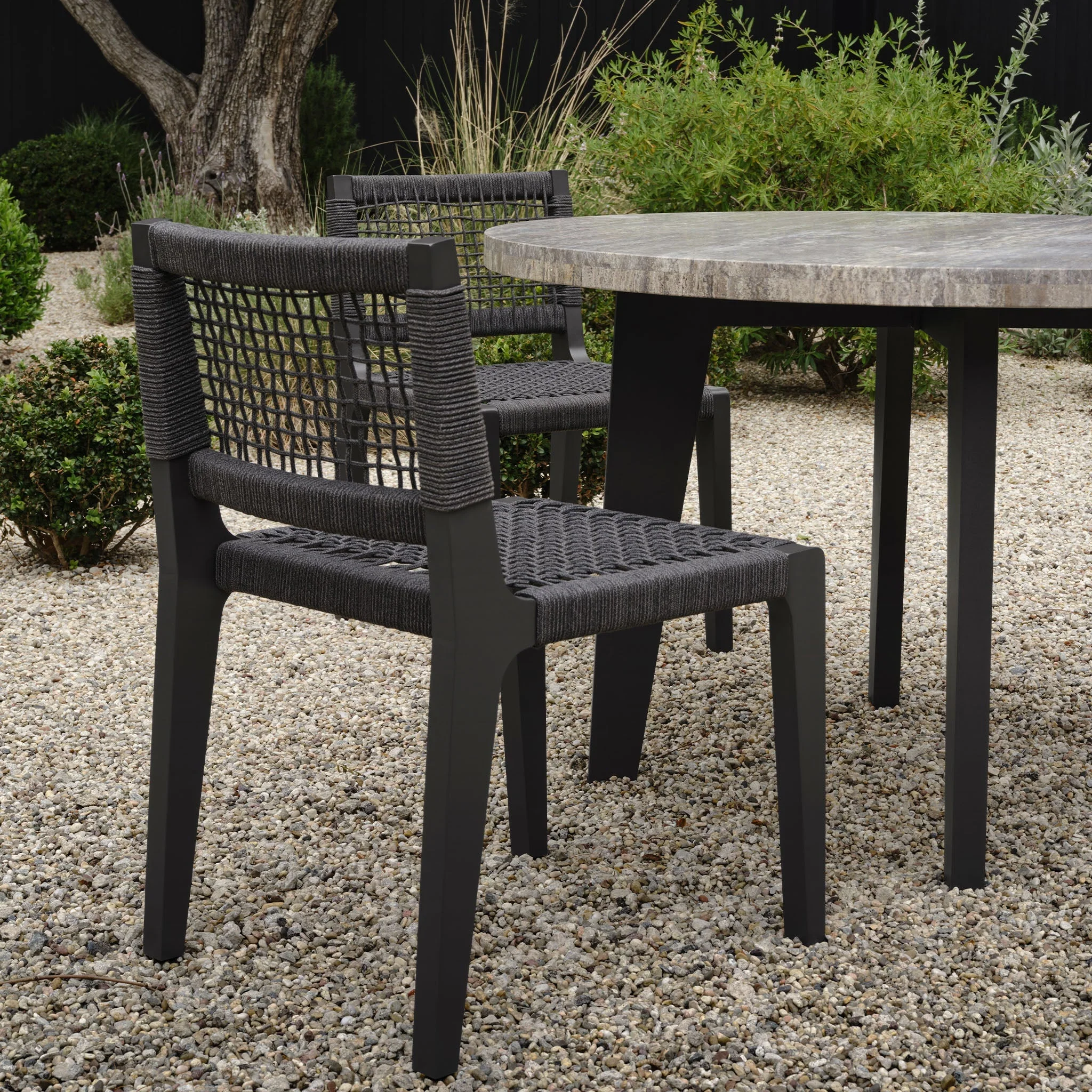 MLB Aluminum Round Dining Table - Image 10