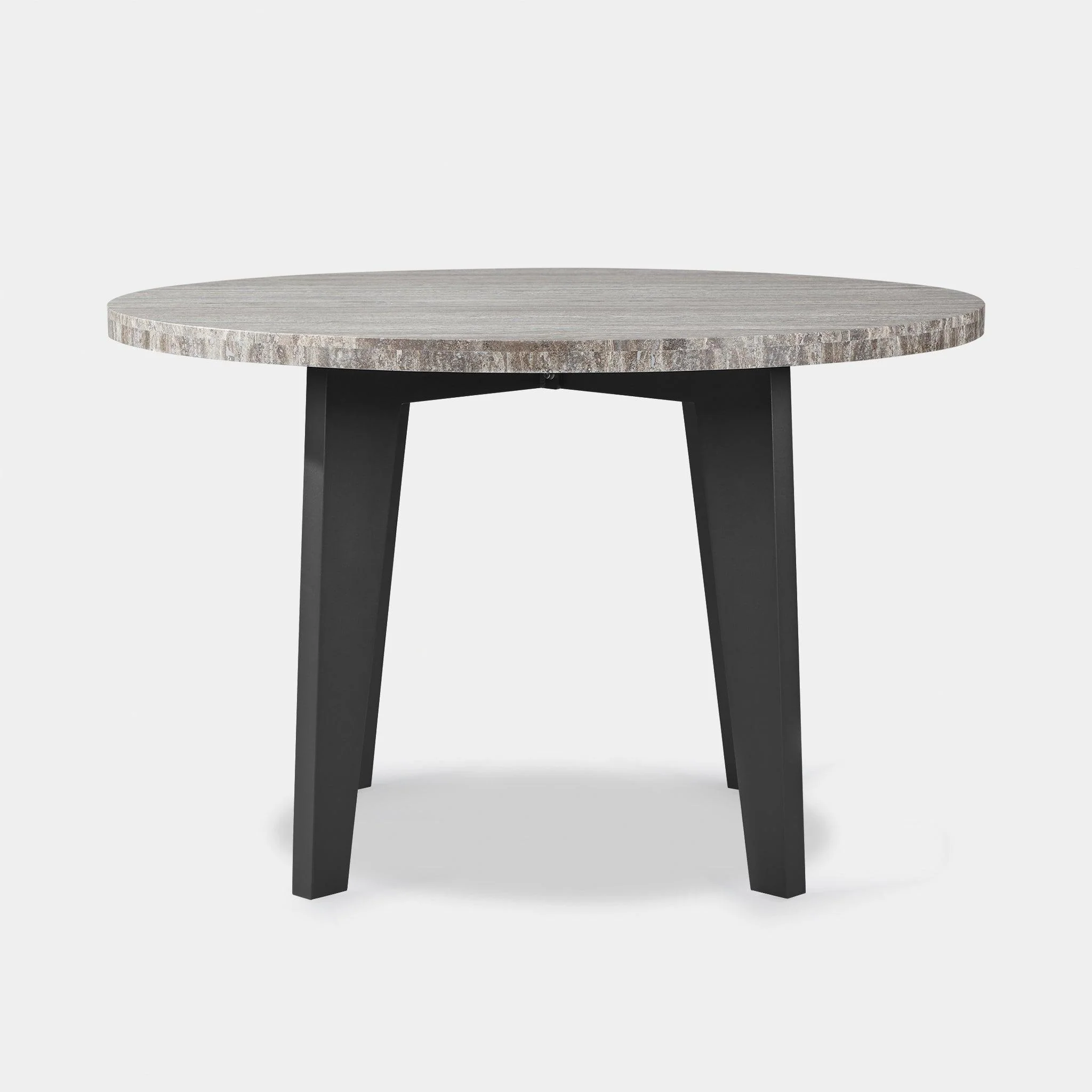 MLB Aluminum Round Dining Table - Image 3