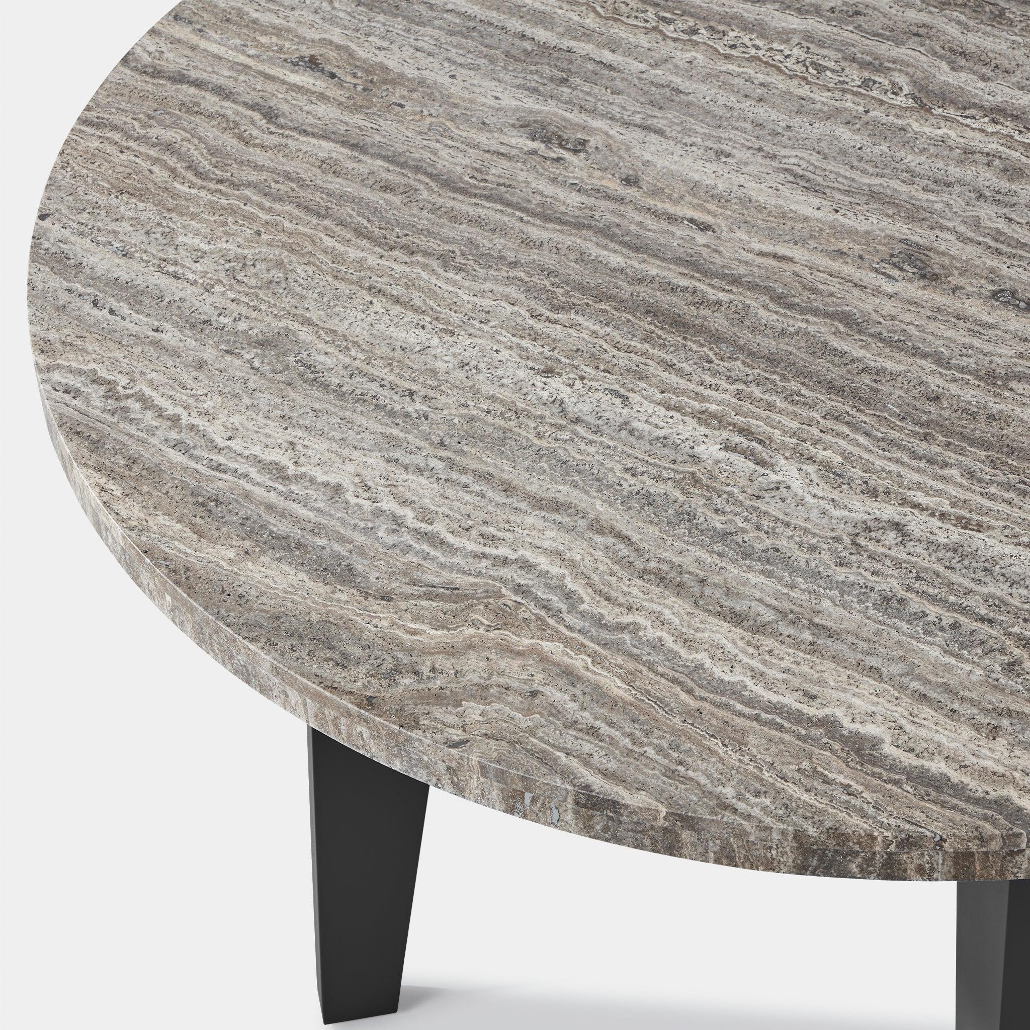 MLB Aluminum Round Dining Table - Image 5