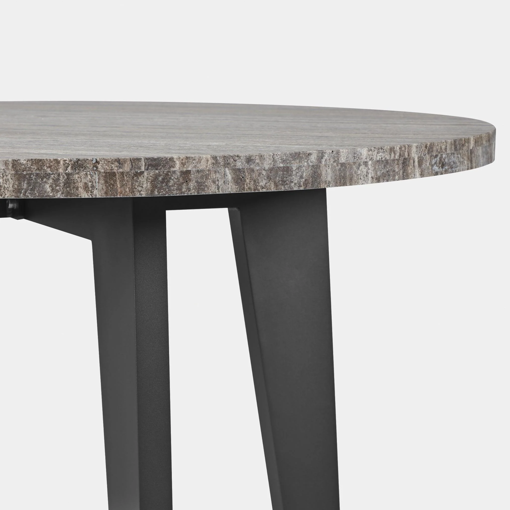 MLB Aluminum Round Dining Table - Image 9