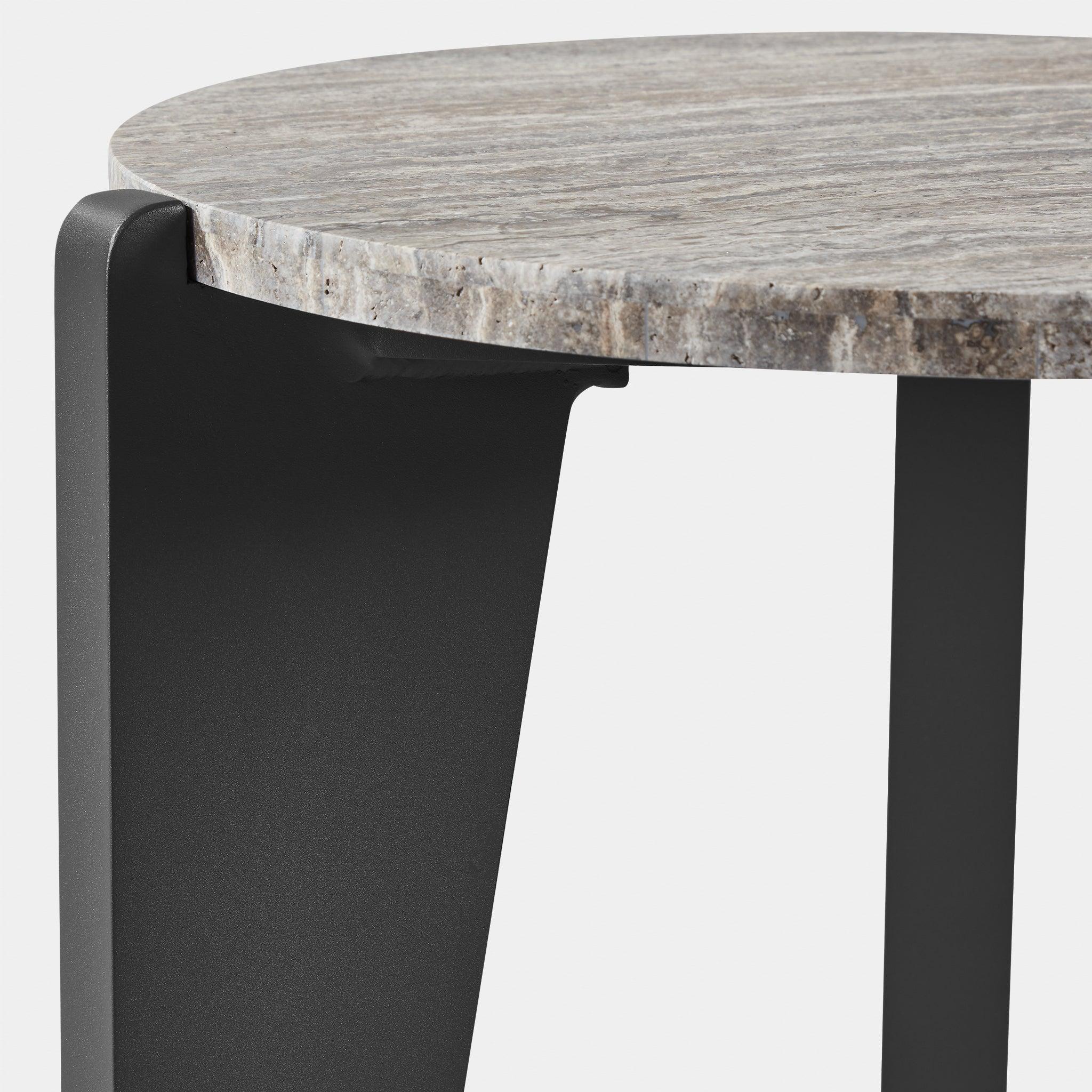 MLB Aluminum Round Side Table - Image 10