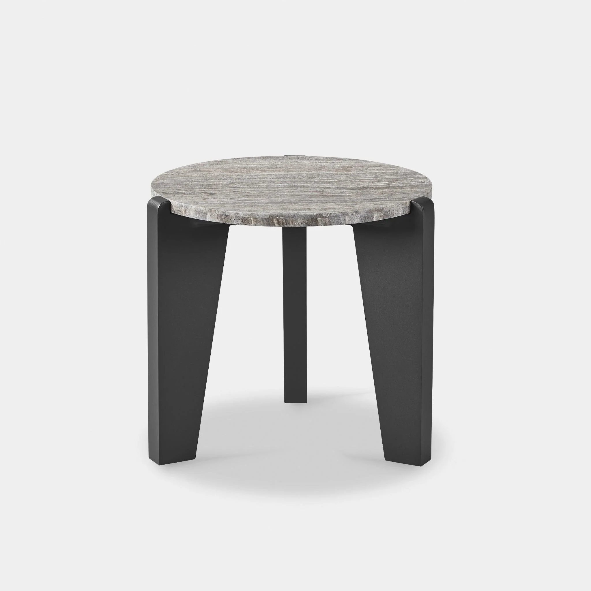 MLB Aluminum Round Side Table - Image 3