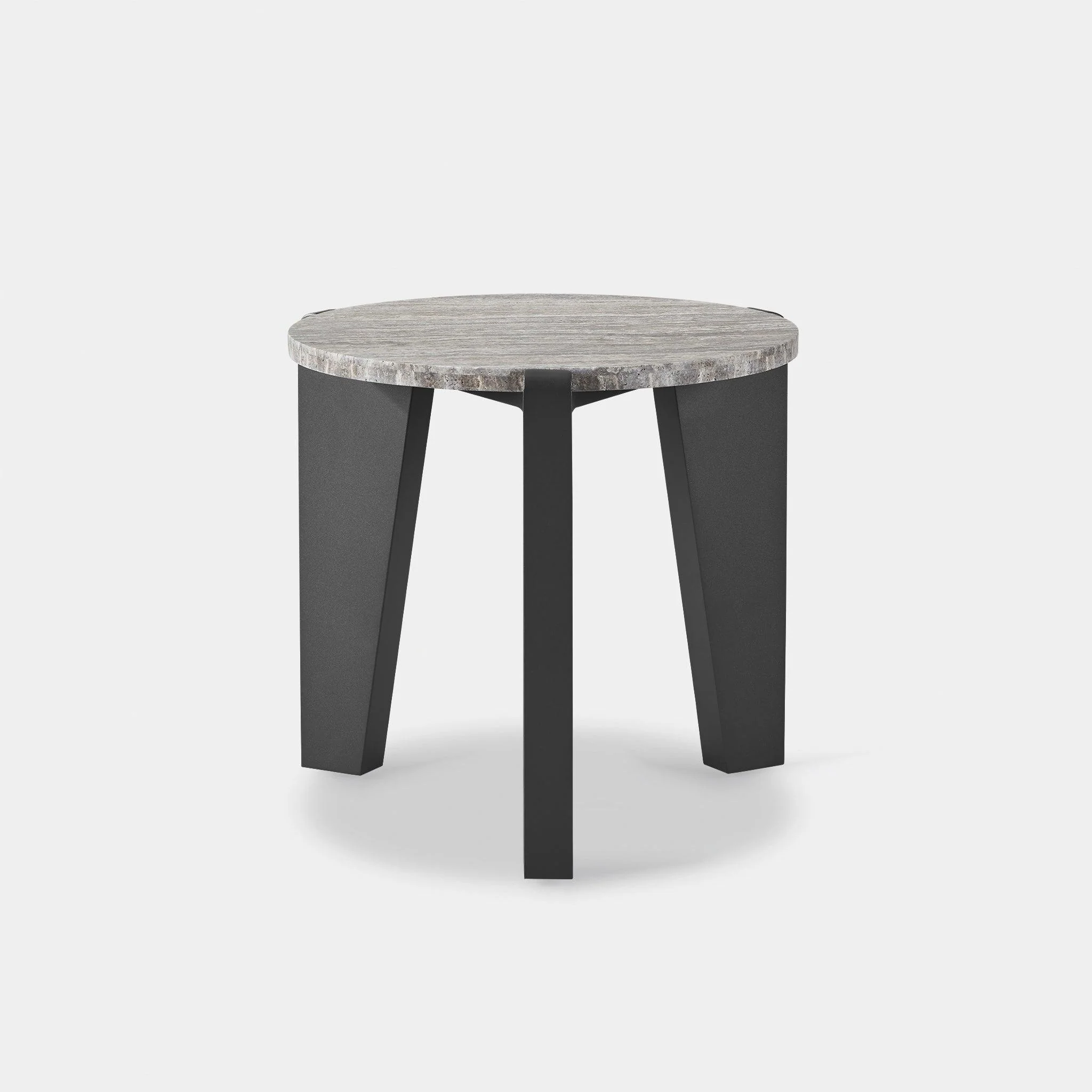 MLB Aluminum Round Side Table - Image 4