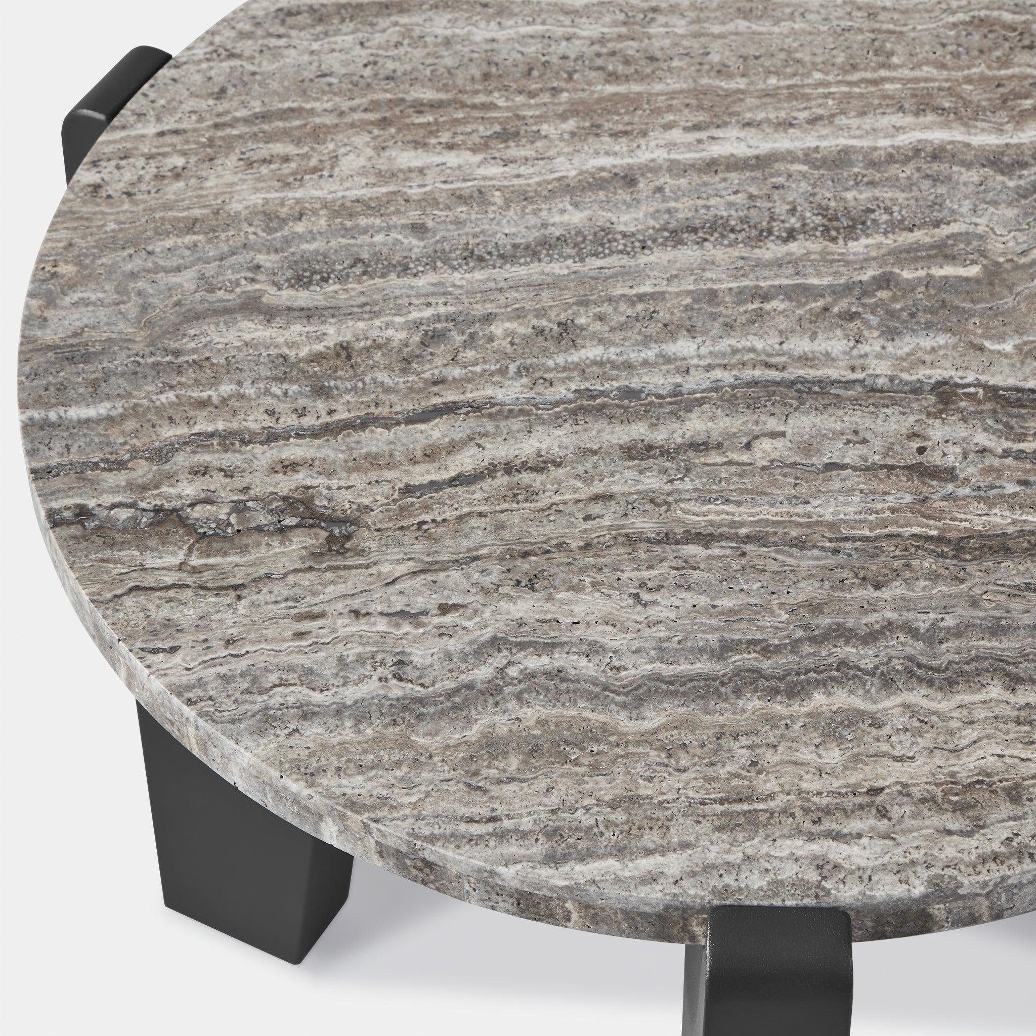 MLB Aluminum Round Side Table - Image 5