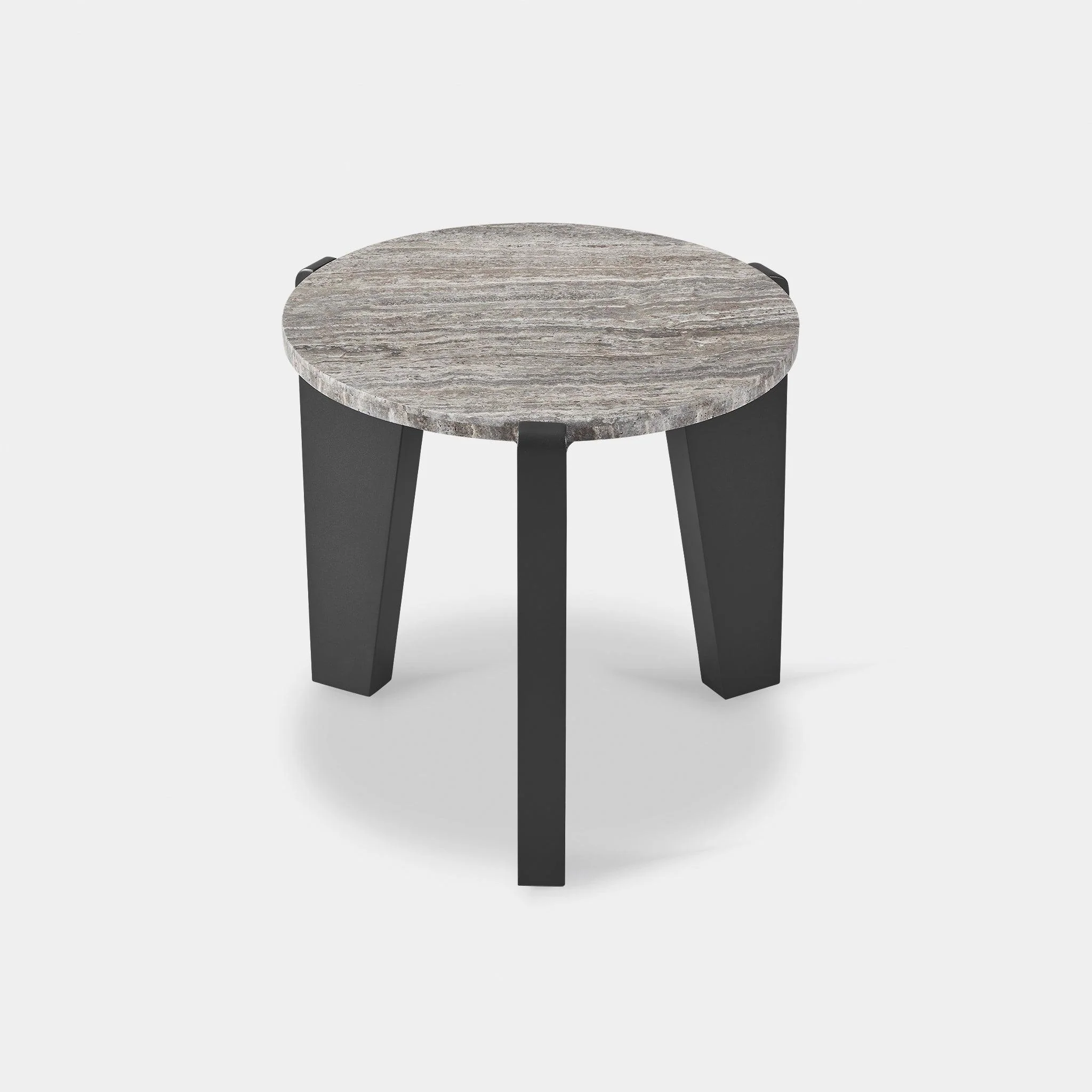 MLB Aluminum Round Side Table - Image 9