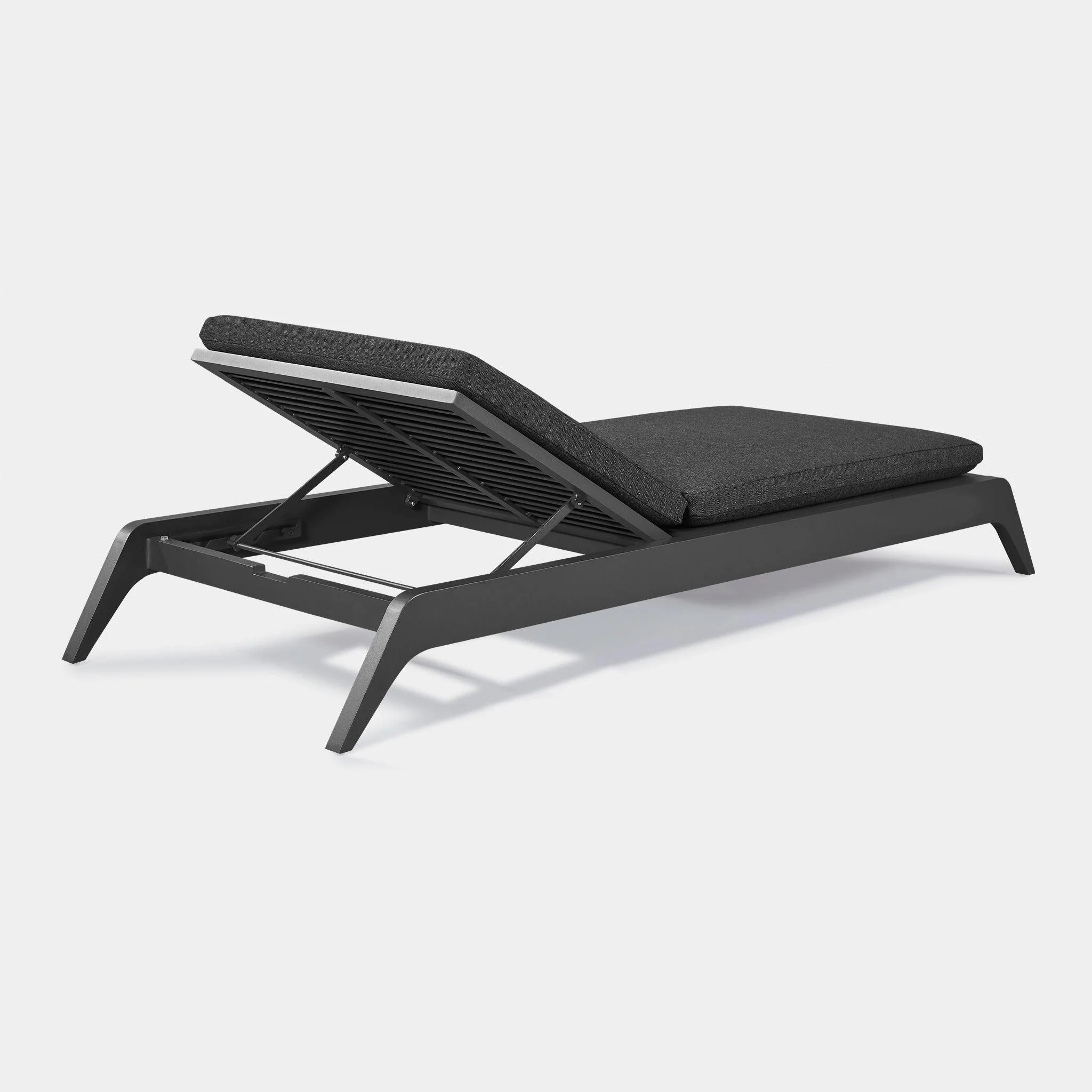 MLB Aluminum Slatted Sun Lounge - Image 10
