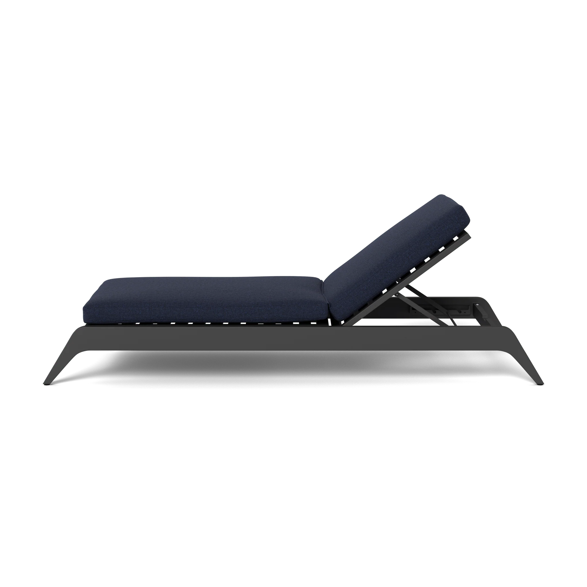 MLB Aluminum Slatted Sun Lounge - Image 17