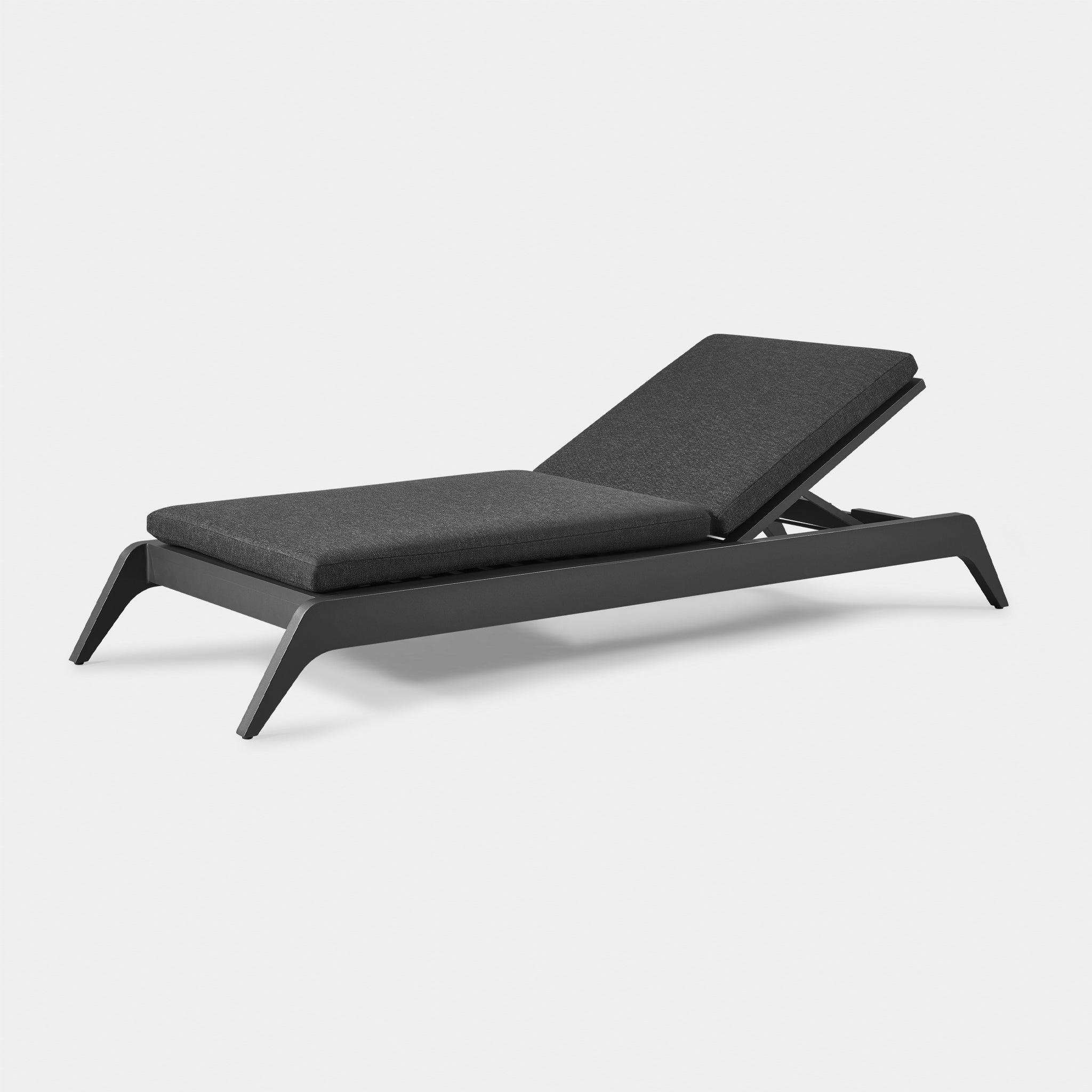 MLB Aluminum Slatted Sun Lounge - Image 3