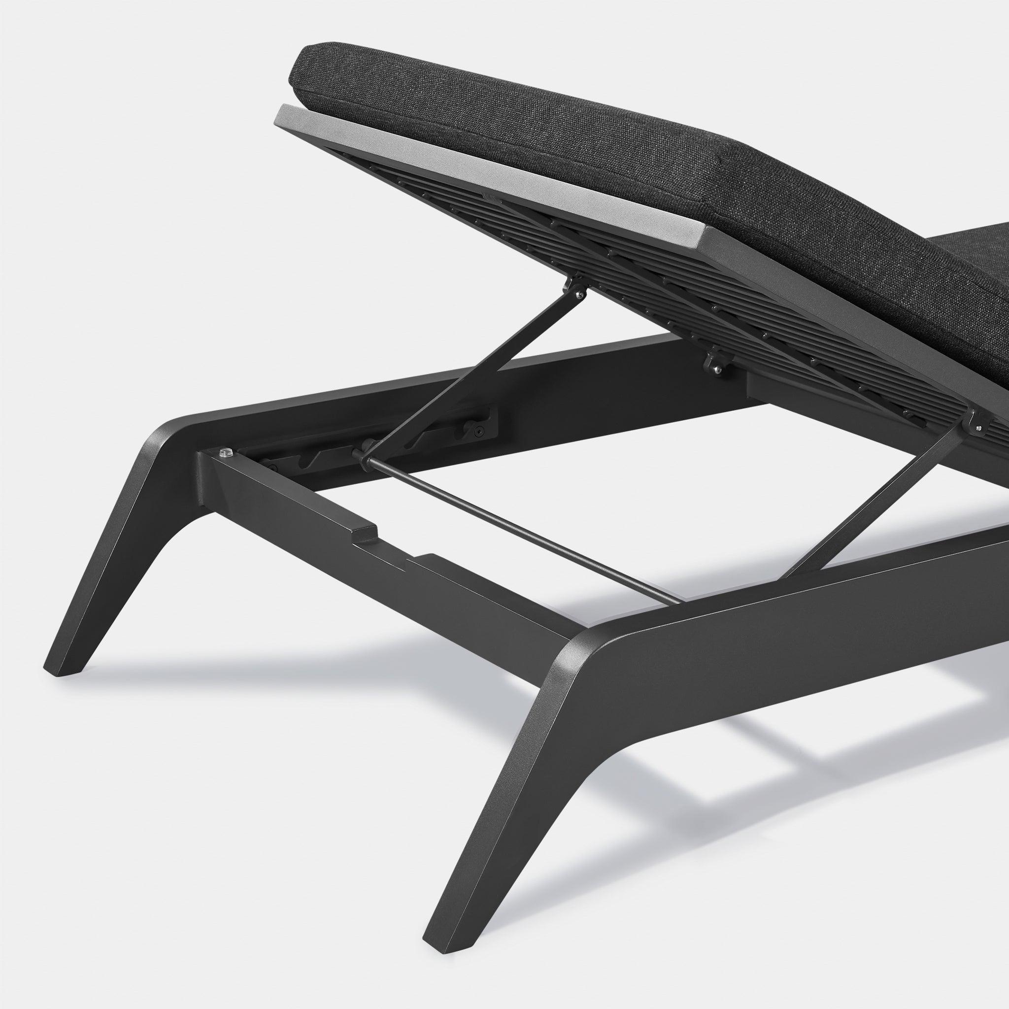 MLB Aluminum Slatted Sun Lounge - Image 5