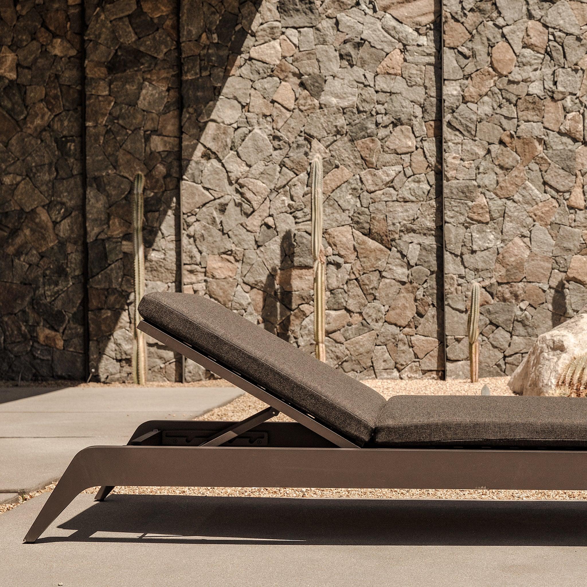 MLB Aluminum Slatted Sun Lounge - Image 6