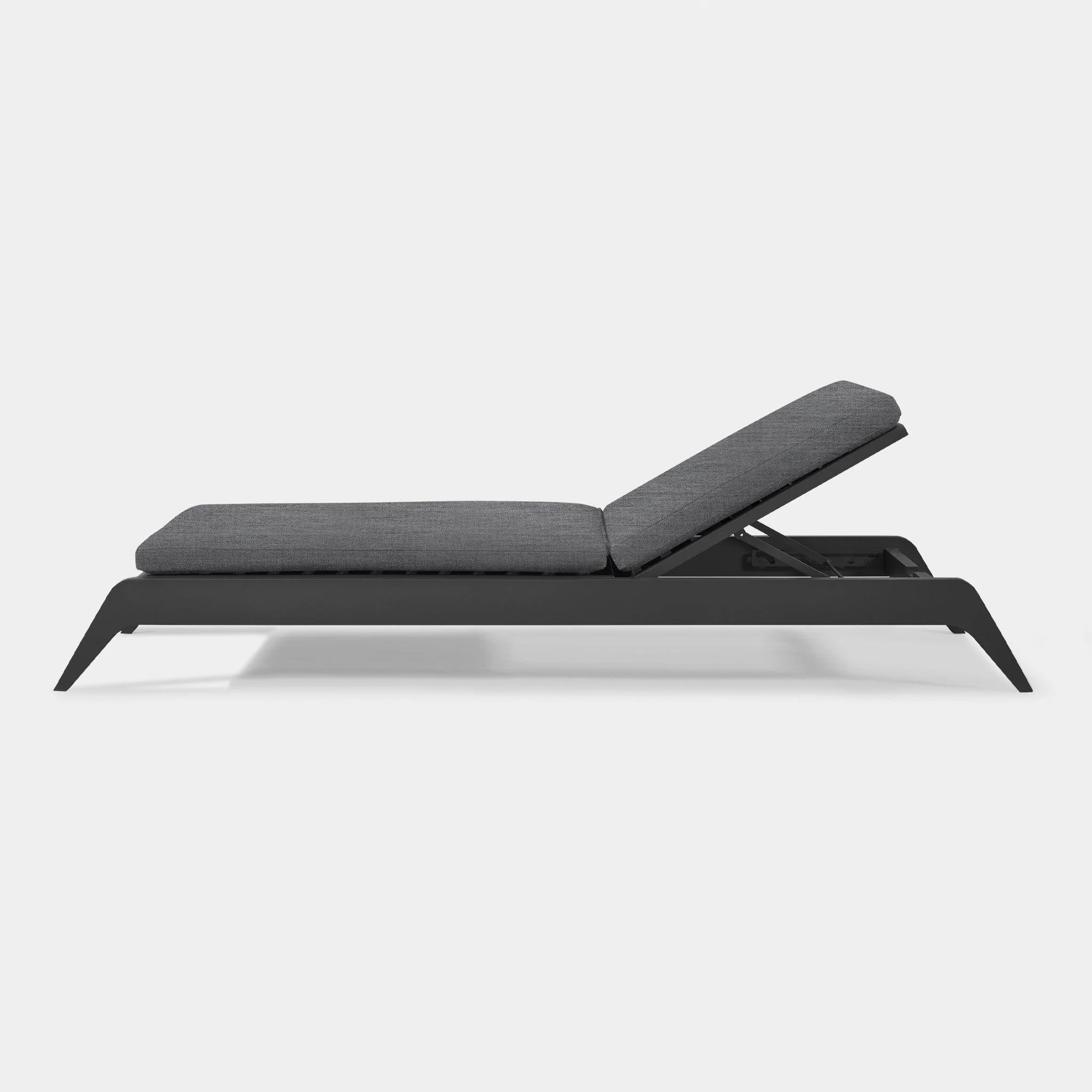 MLB Aluminum Slatted Sun Lounge - Image 9