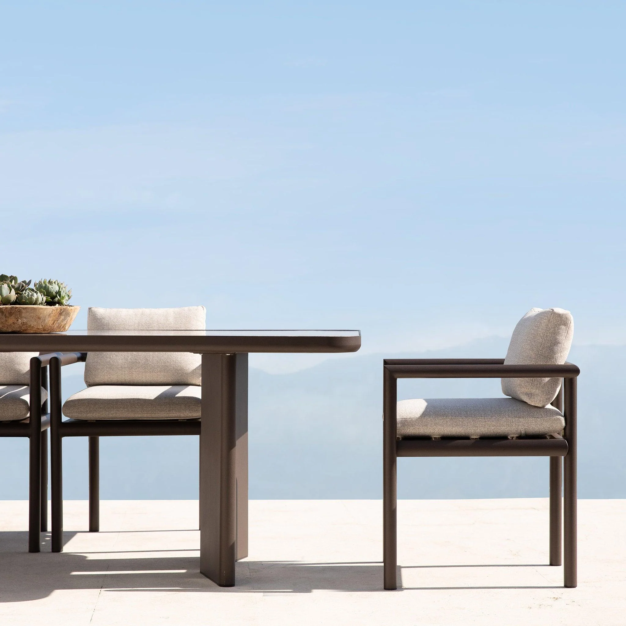 Moab 107" Rectangle Dining Table - Image 10