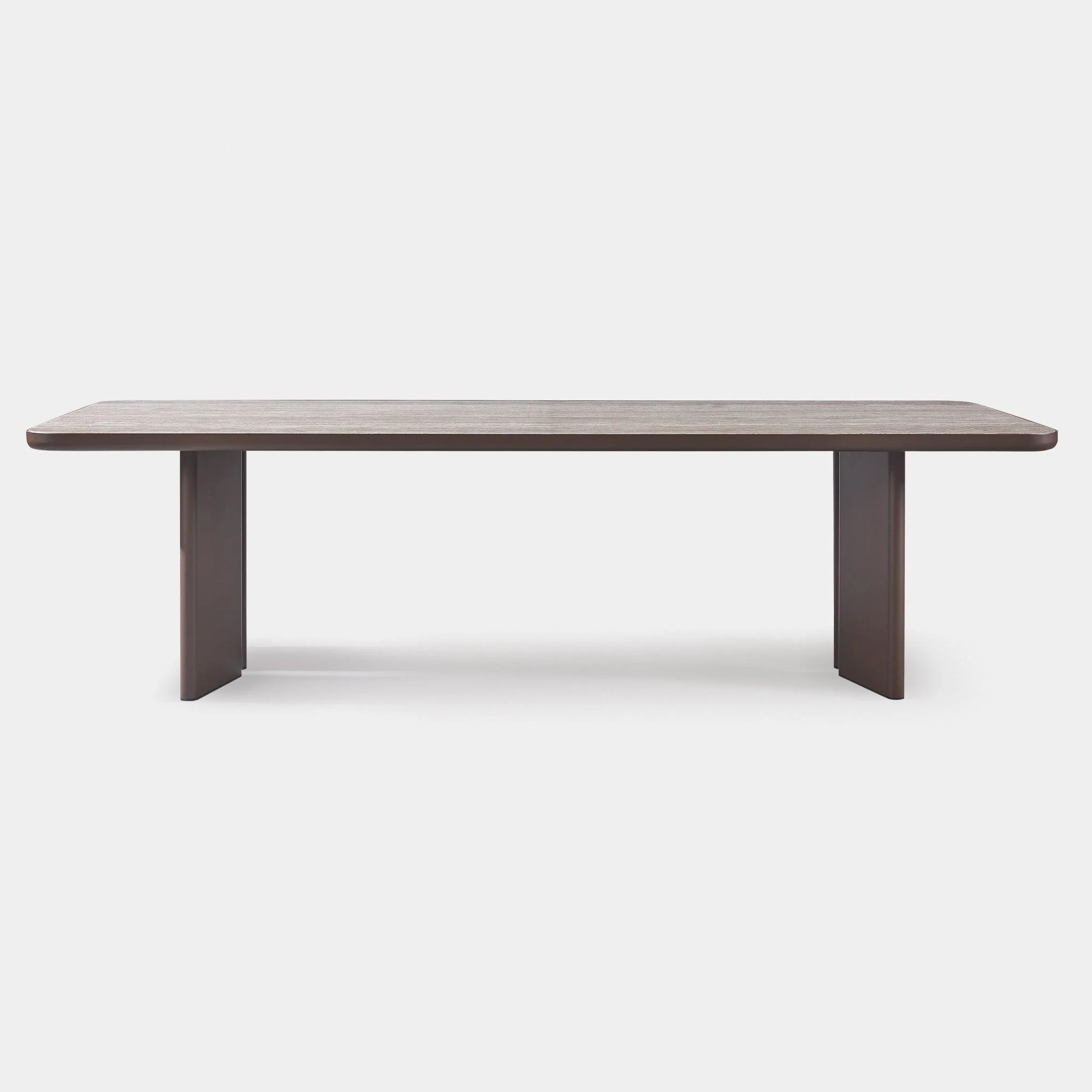 Moab 107" Rectangle Dining Table - Image 3