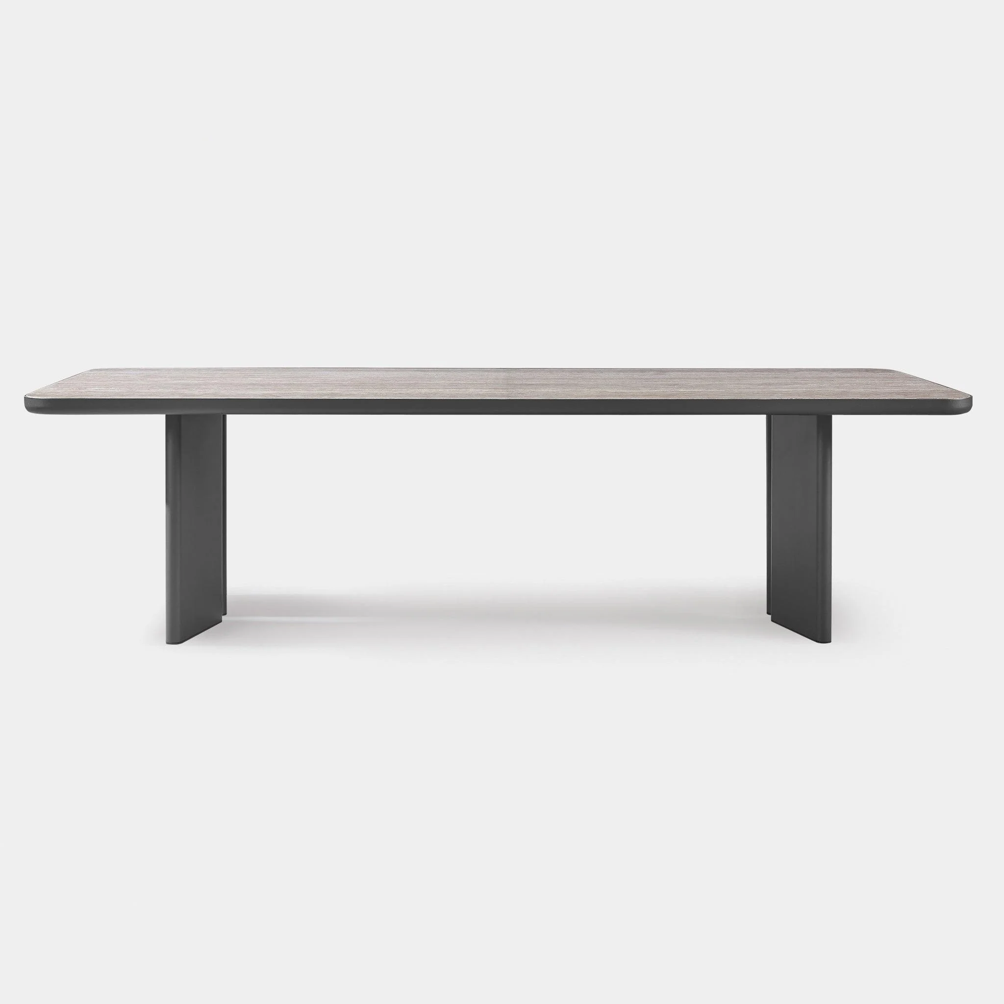 Moab 107" Rectangle Dining Table - Image 4