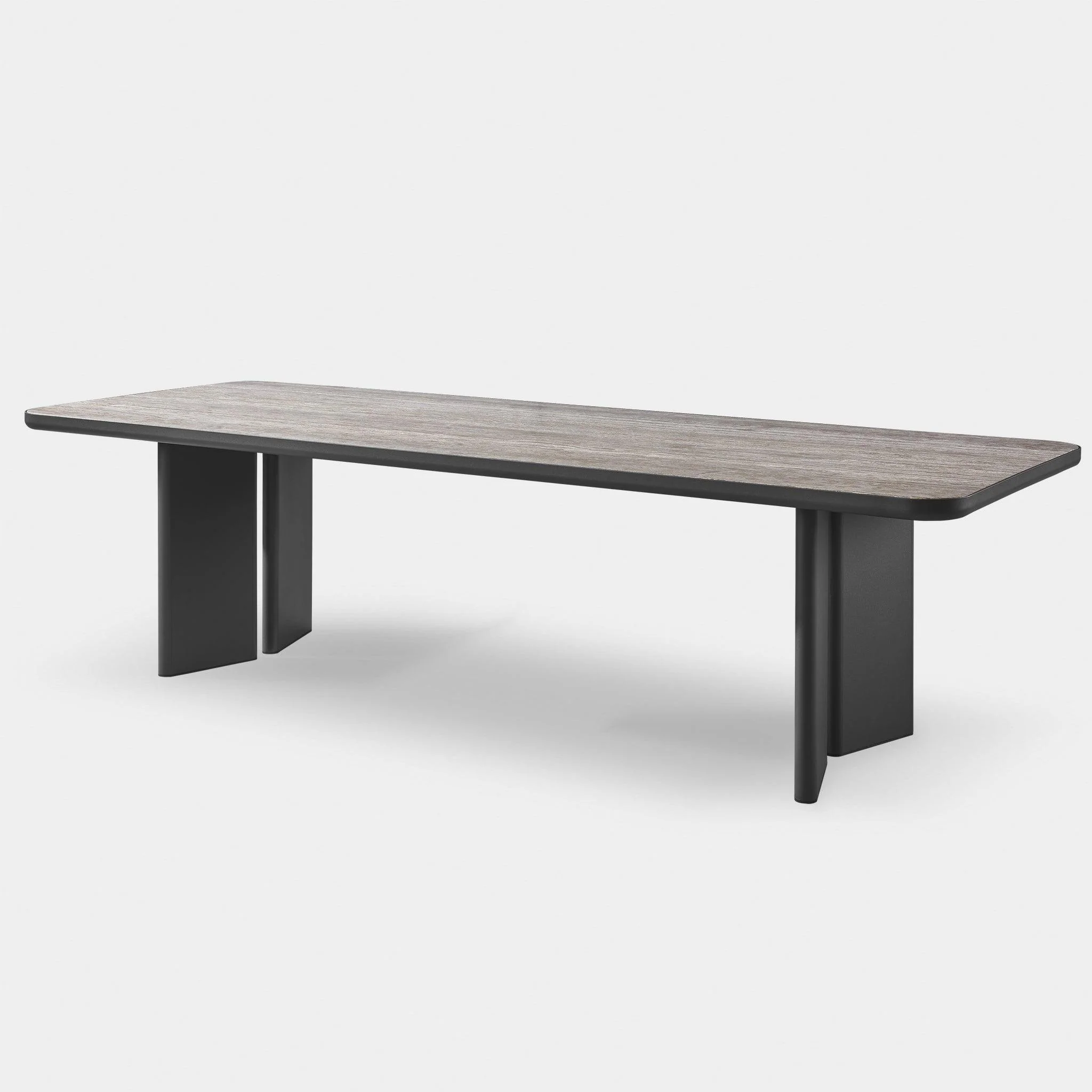 Moab 107" Rectangle Dining Table - Image 5