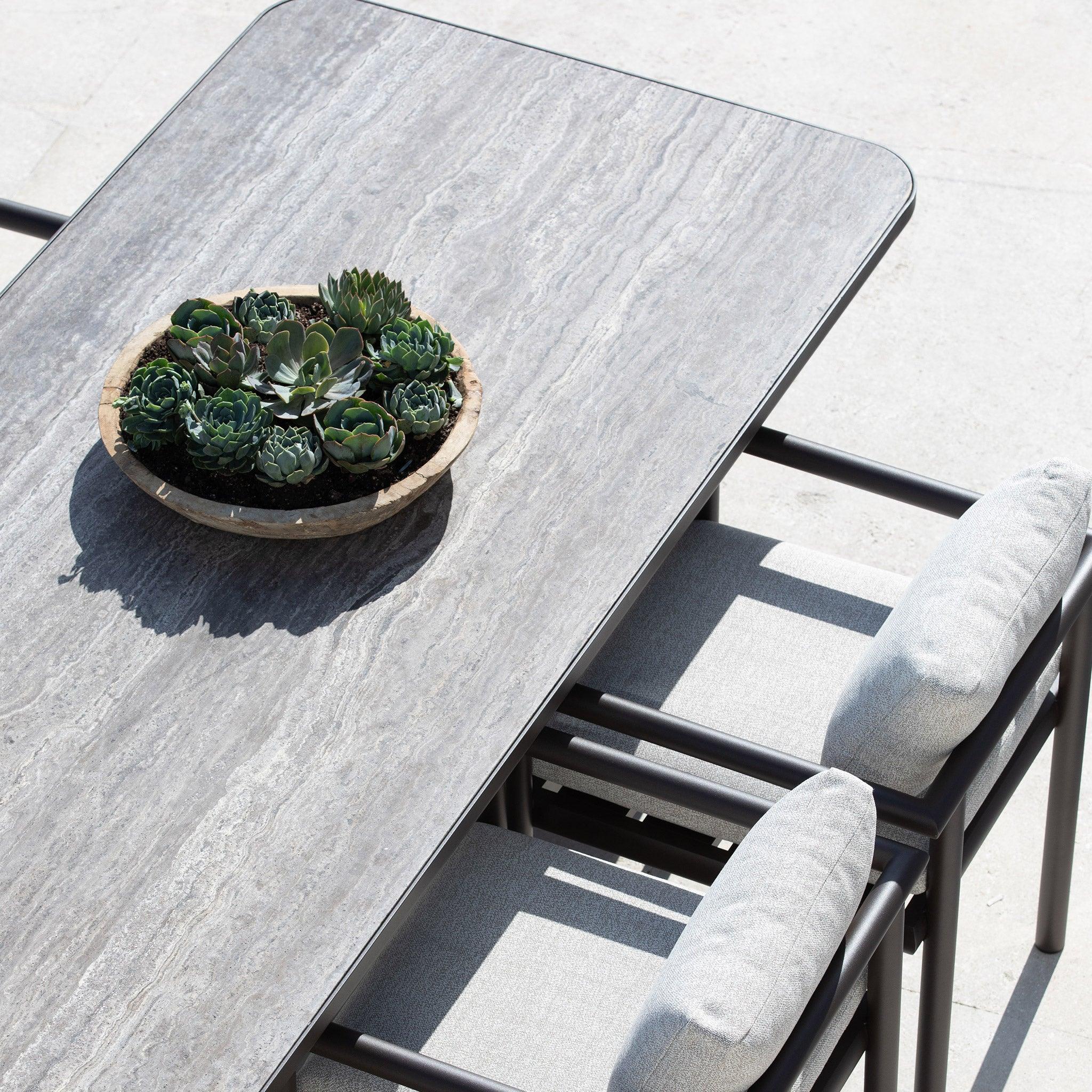 Moab 107" Rectangle Dining Table - Image 6