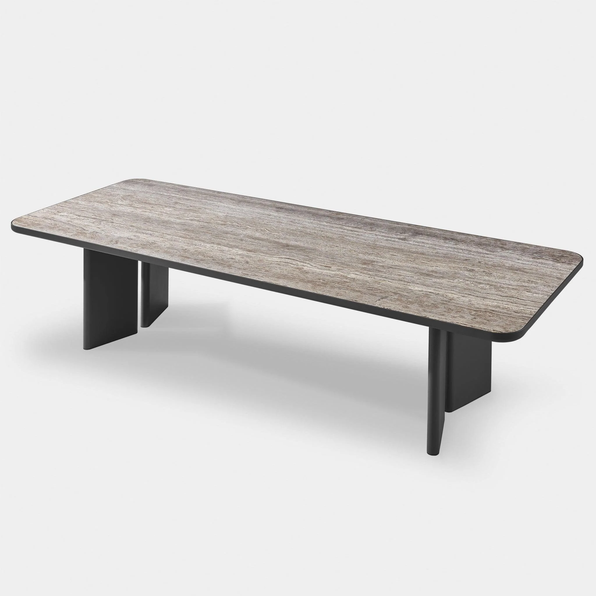 Moab 107" Rectangle Dining Table - Image 7
