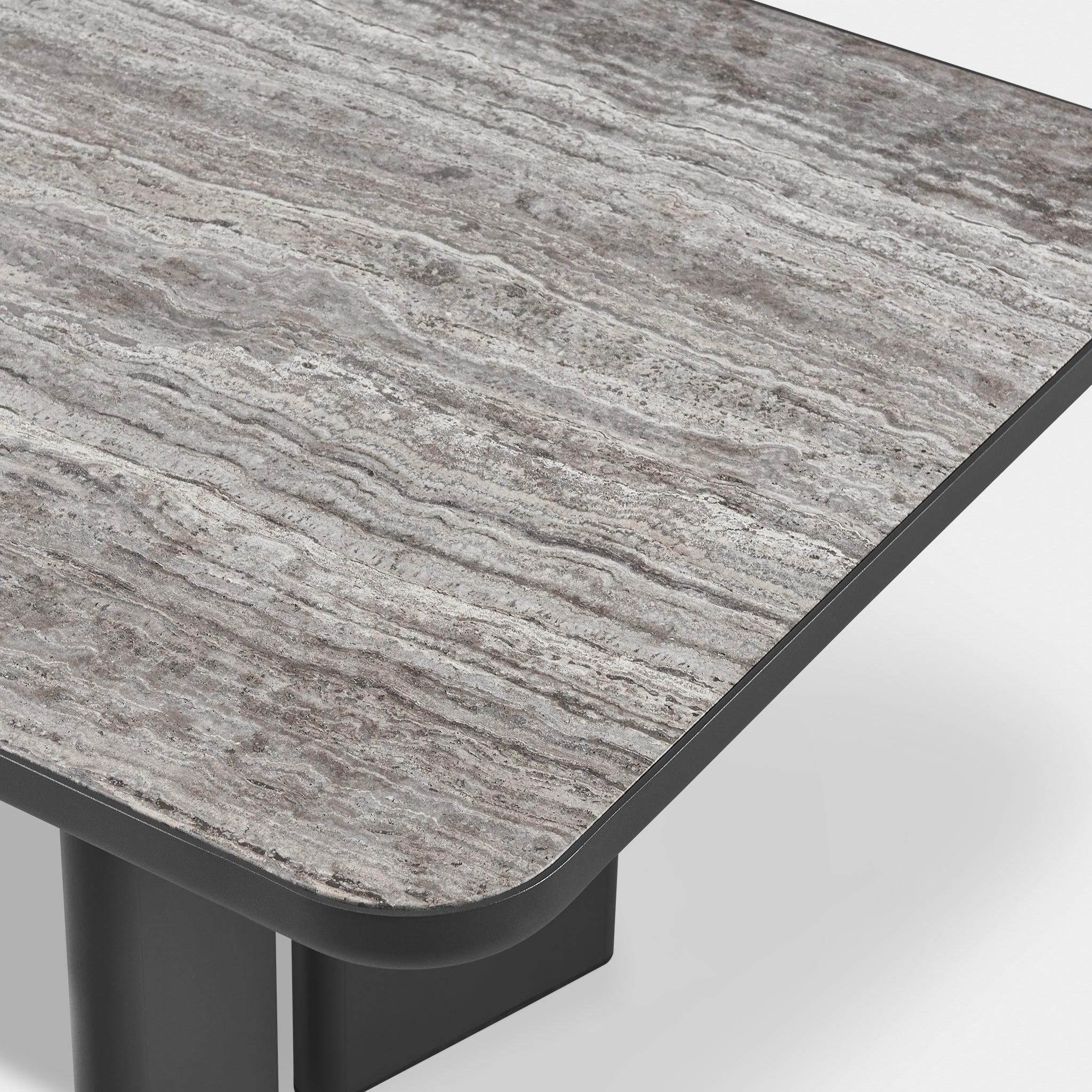 Moab 107" Rectangle Dining Table - Image 8
