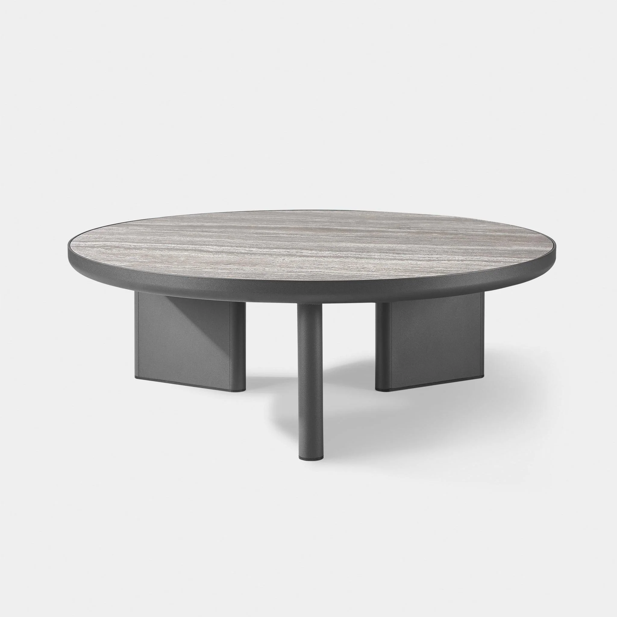Moab Round Coffee Table - Image 4