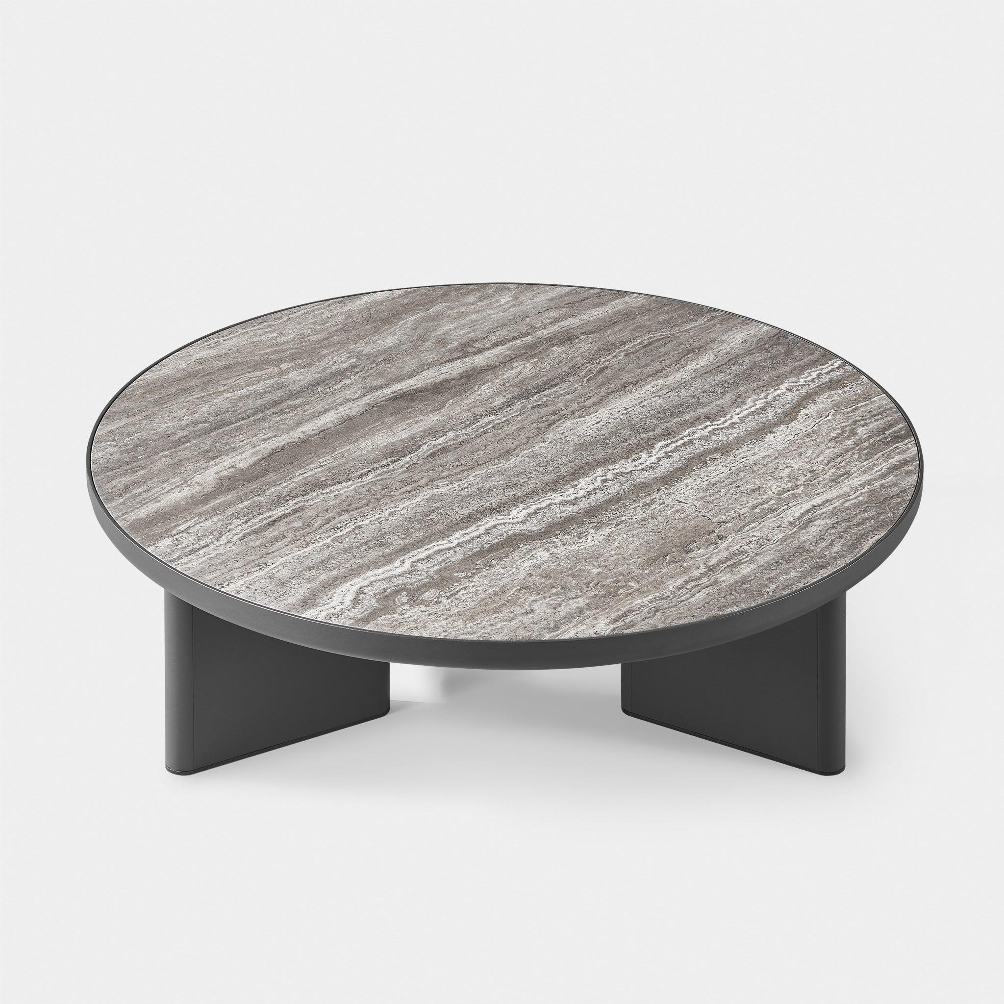 Moab Round Coffee Table - Image 5