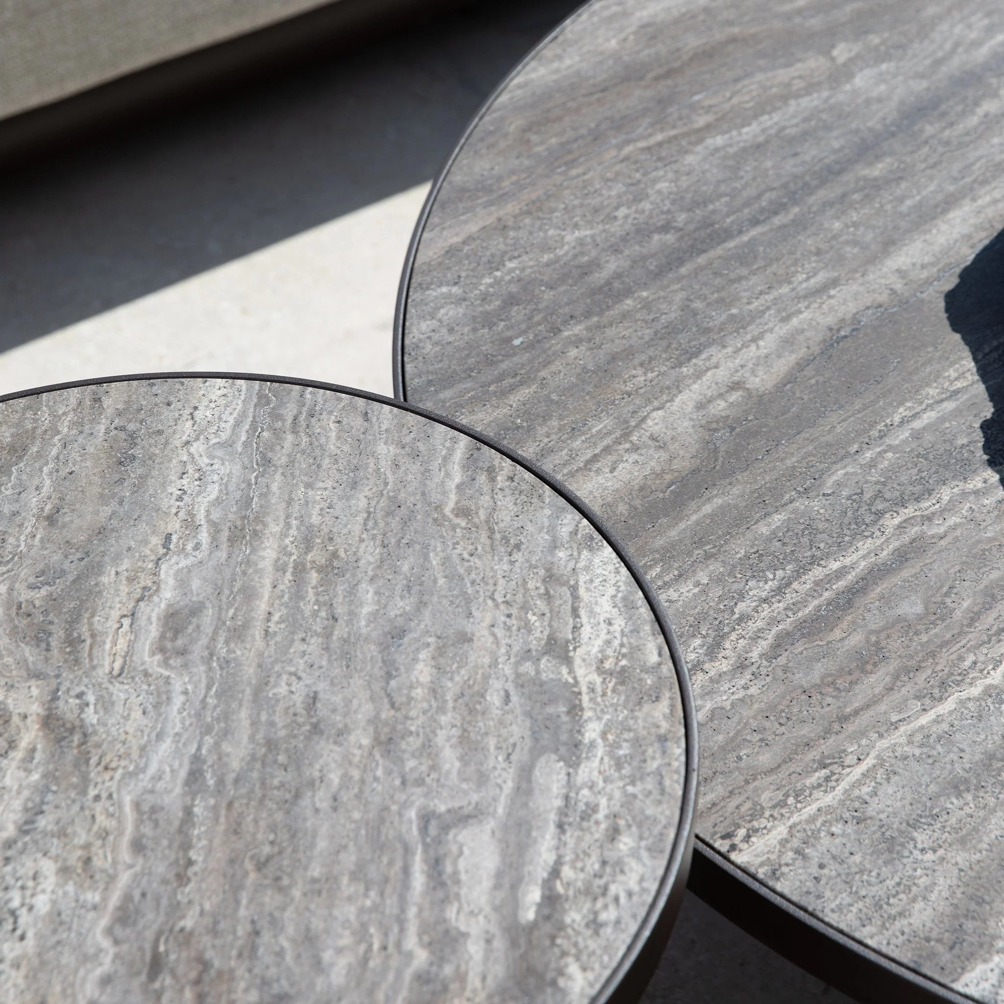 Moab Round Coffee Table - Image 6