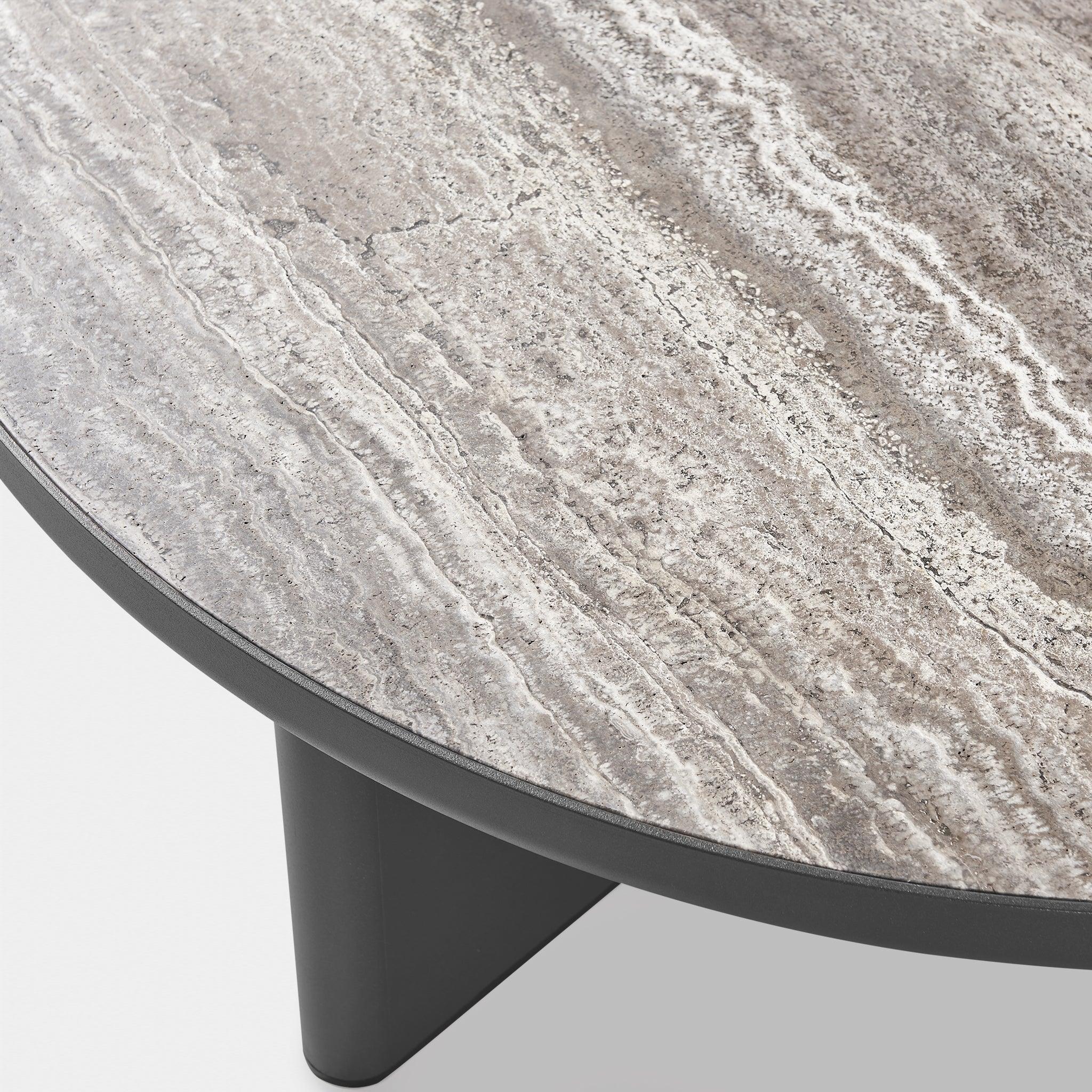 Moab Round Coffee Table - Image 7