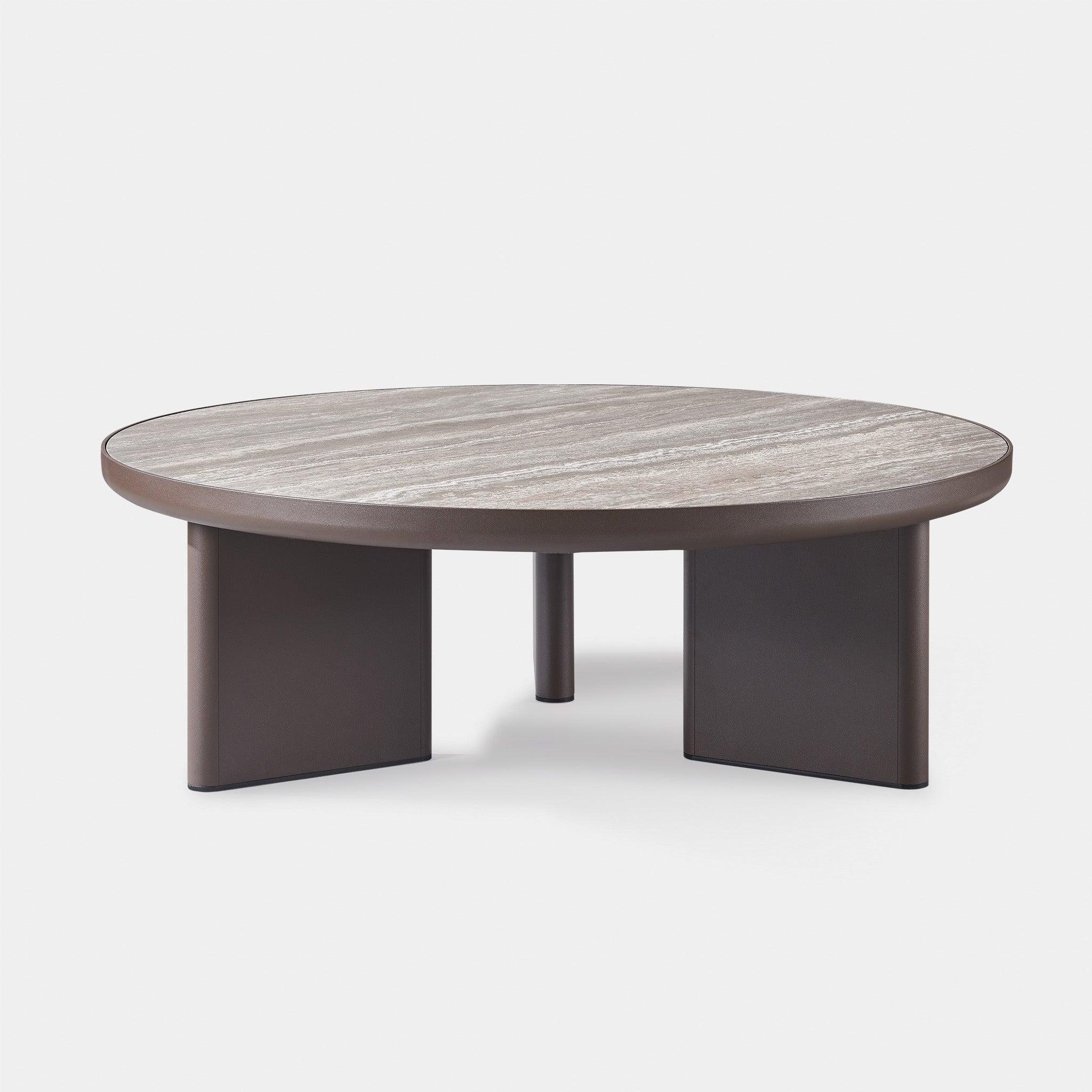 Moab Round Coffee Table - Image 9