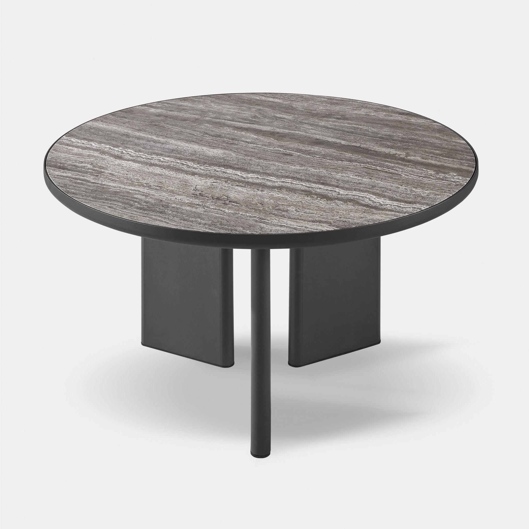 Moab 48" Round Dining Table - Image 5
