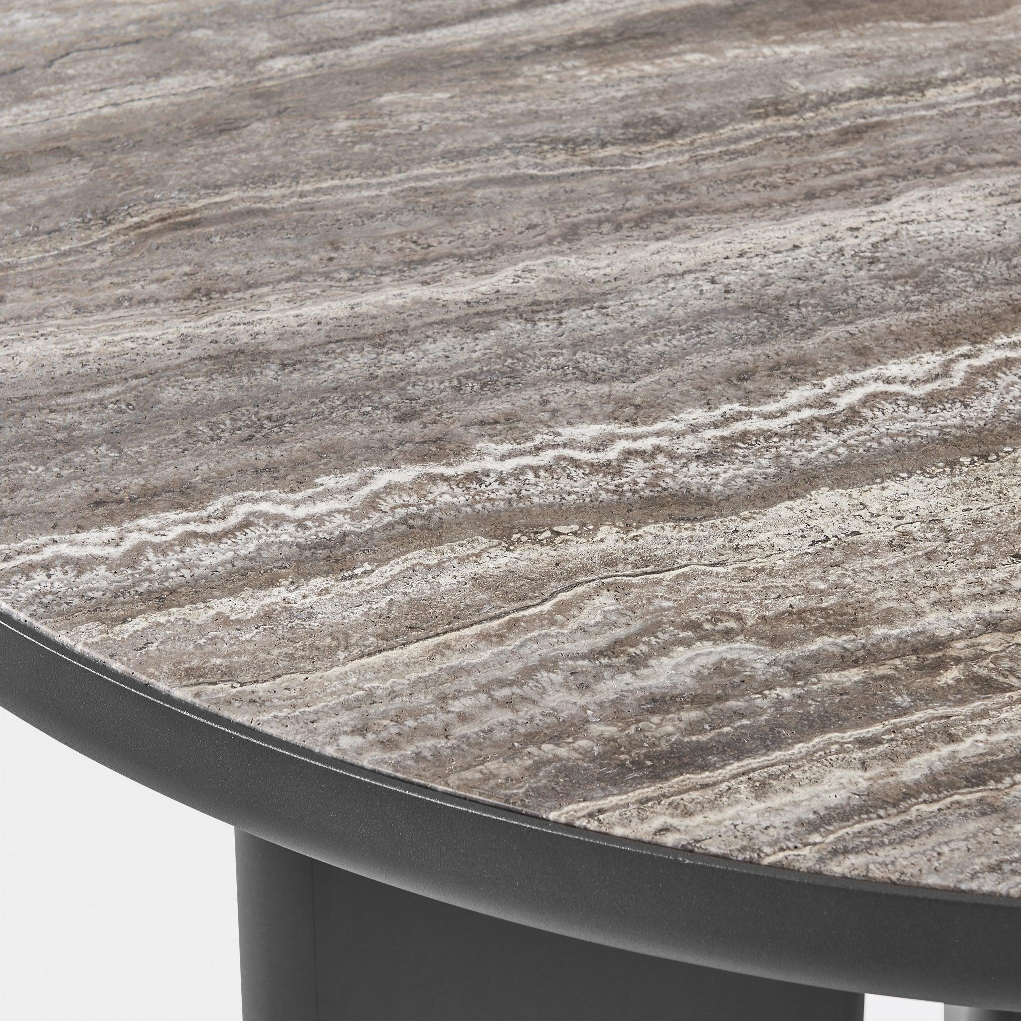 Moab 48" Round Dining Table - Image 7