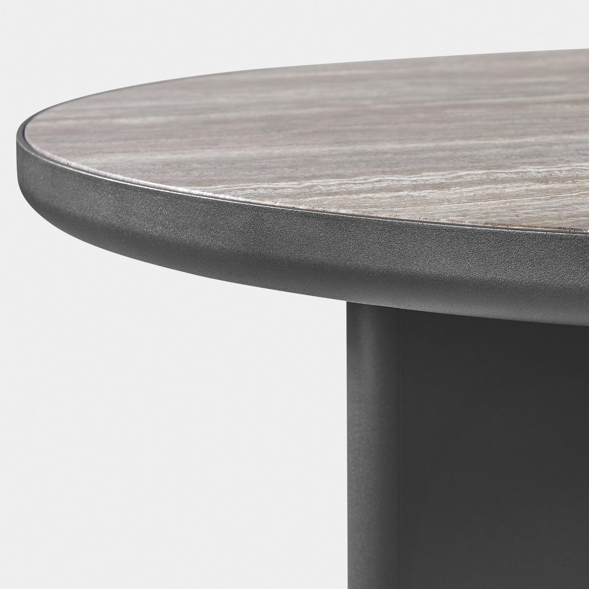 Moab 48" Round Dining Table - Image 8