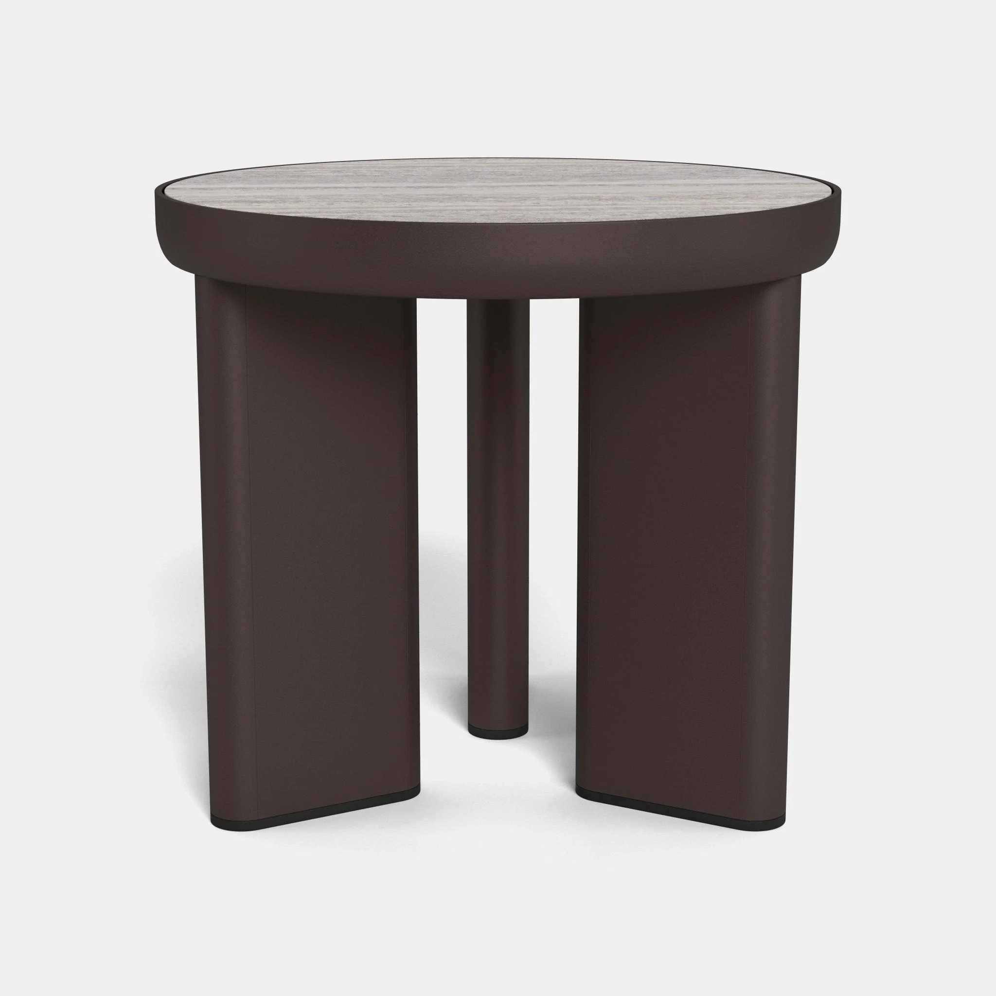 Moab Round Side Table - Image 11