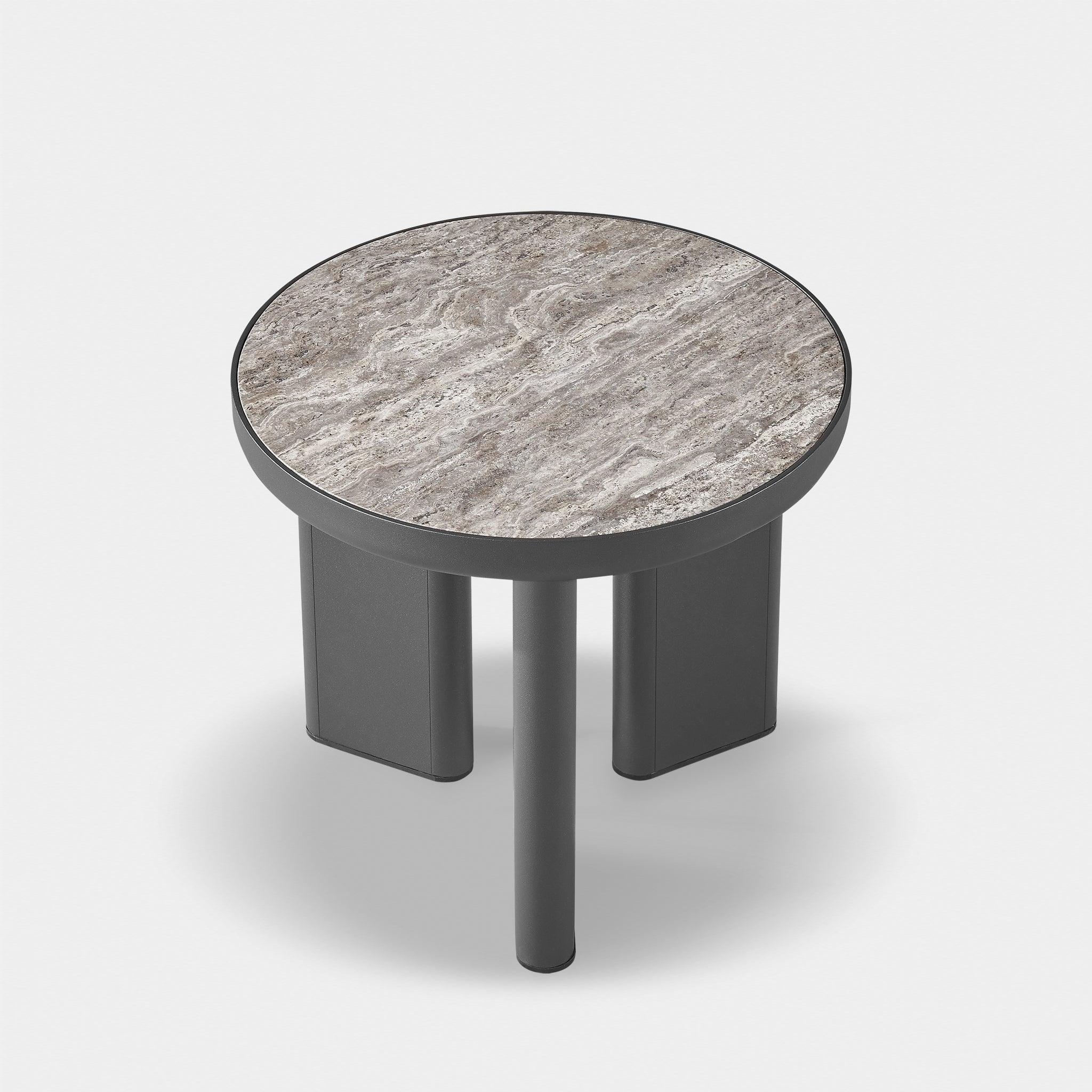 Moab Round Side Table - Image 5