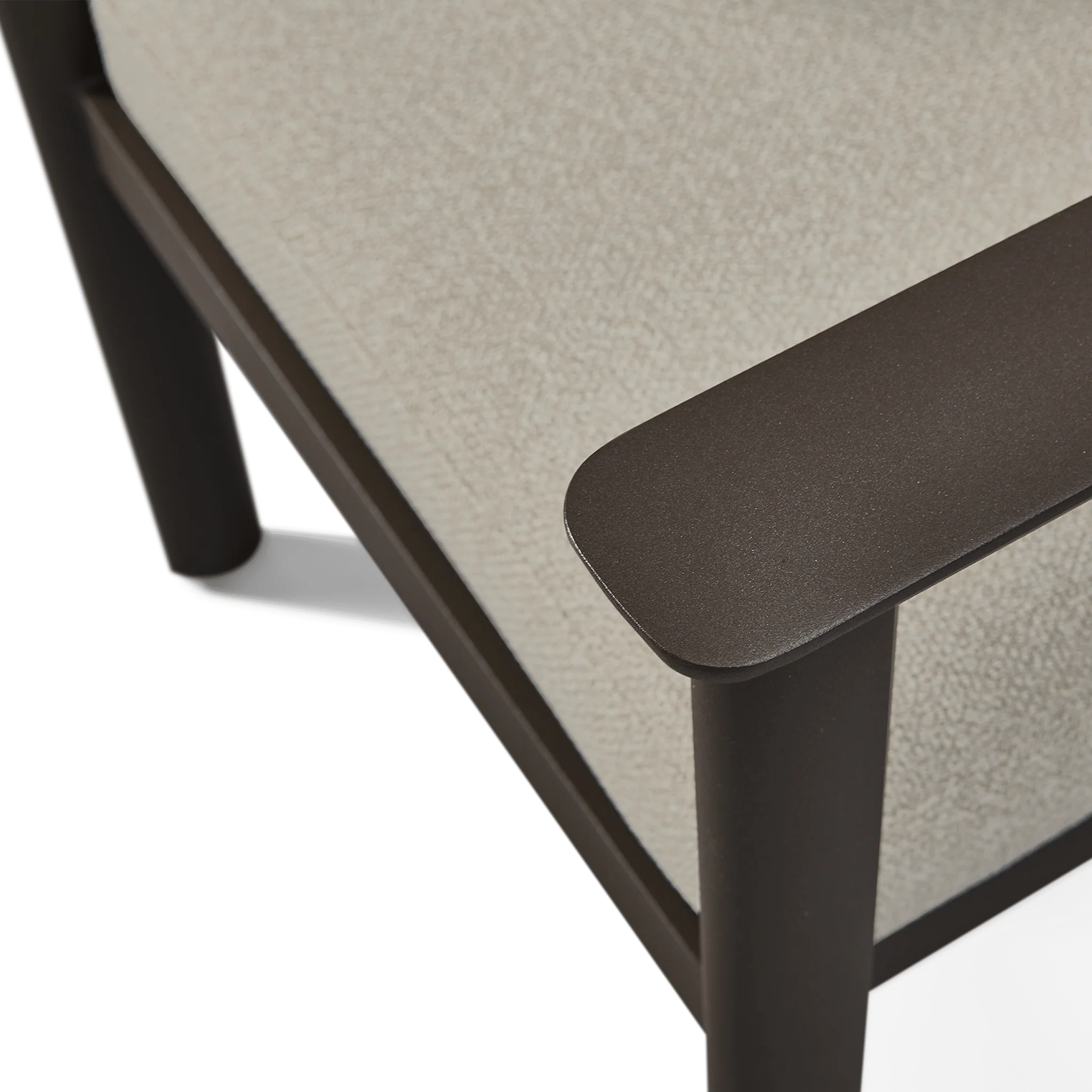 Newport Aluminium Dining Chair - Image 6
