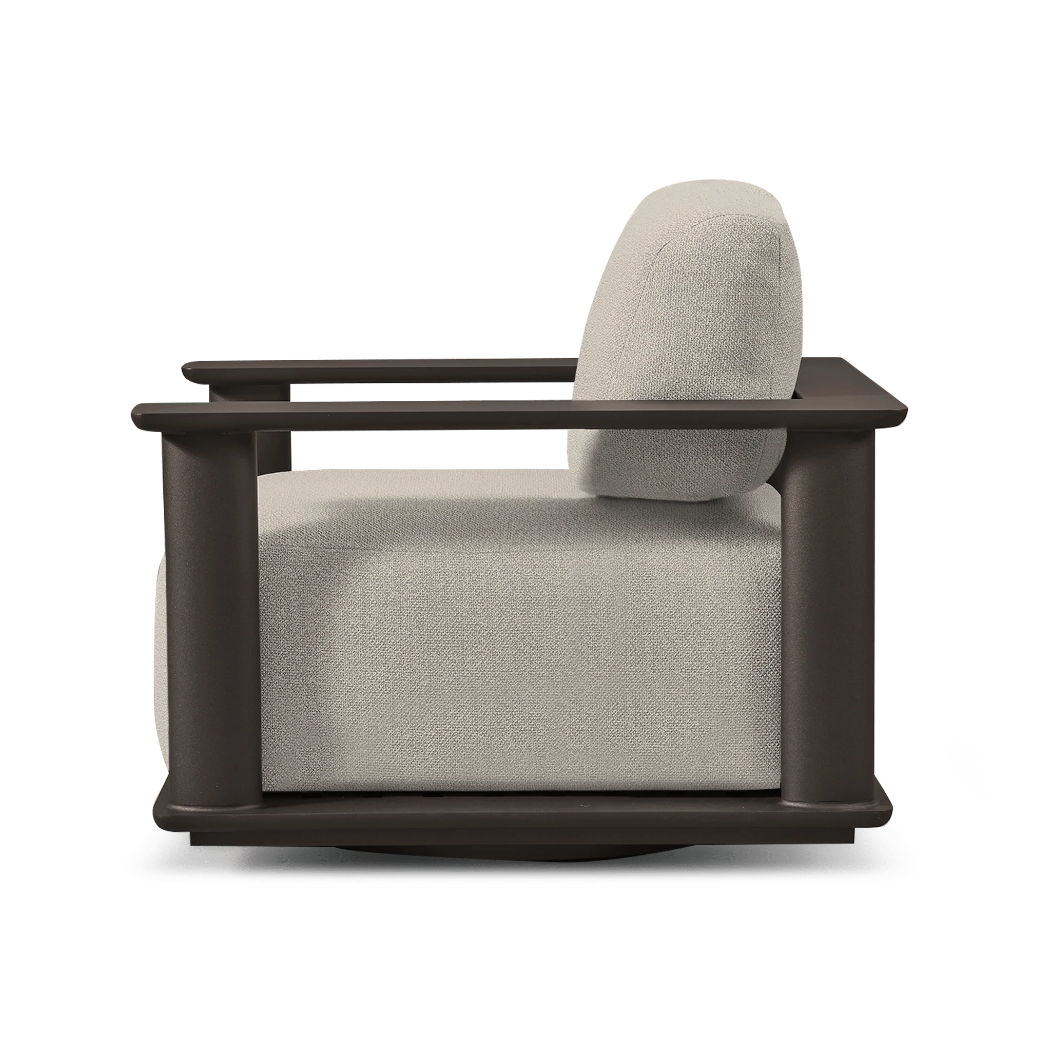 Newport Aluminium Lounge Chair - Image 4