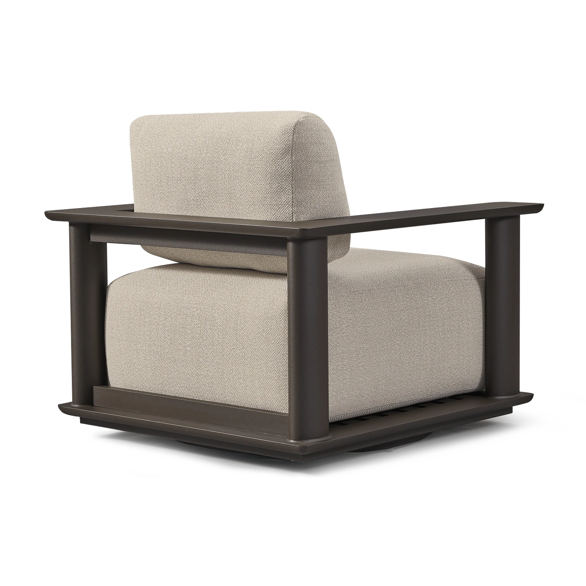 Newport Aluminium Lounge Chair - Image 5