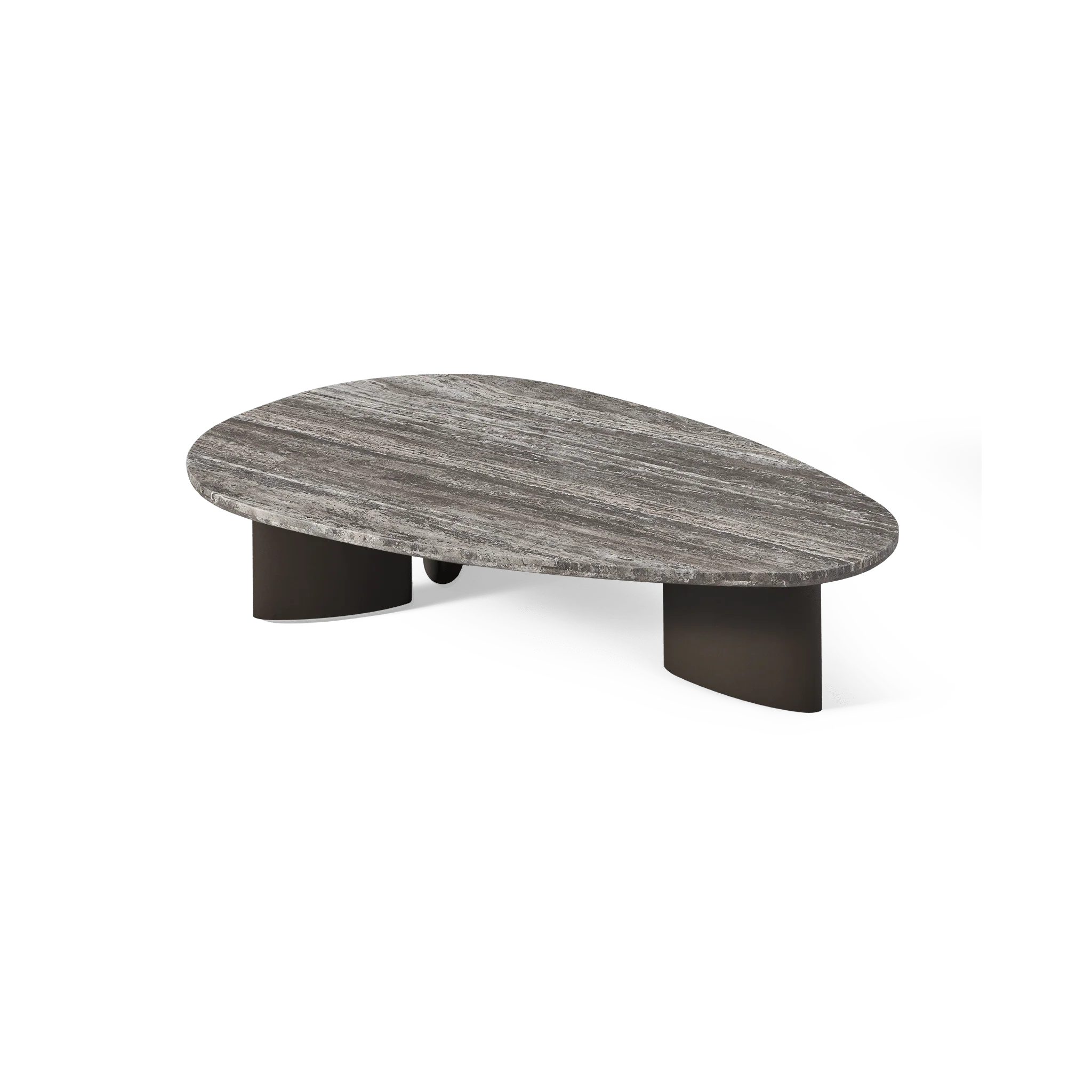 Newport Aluminium Oblong Coffee Table 64" - Image 3