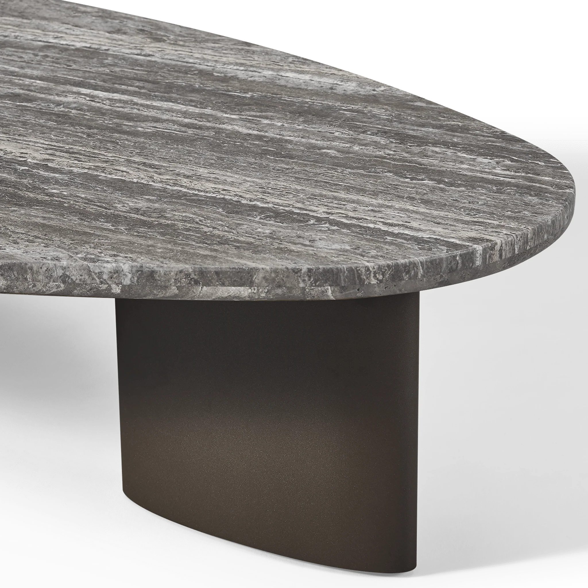 Newport Aluminium Oblong Coffee Table 64" - Image 4