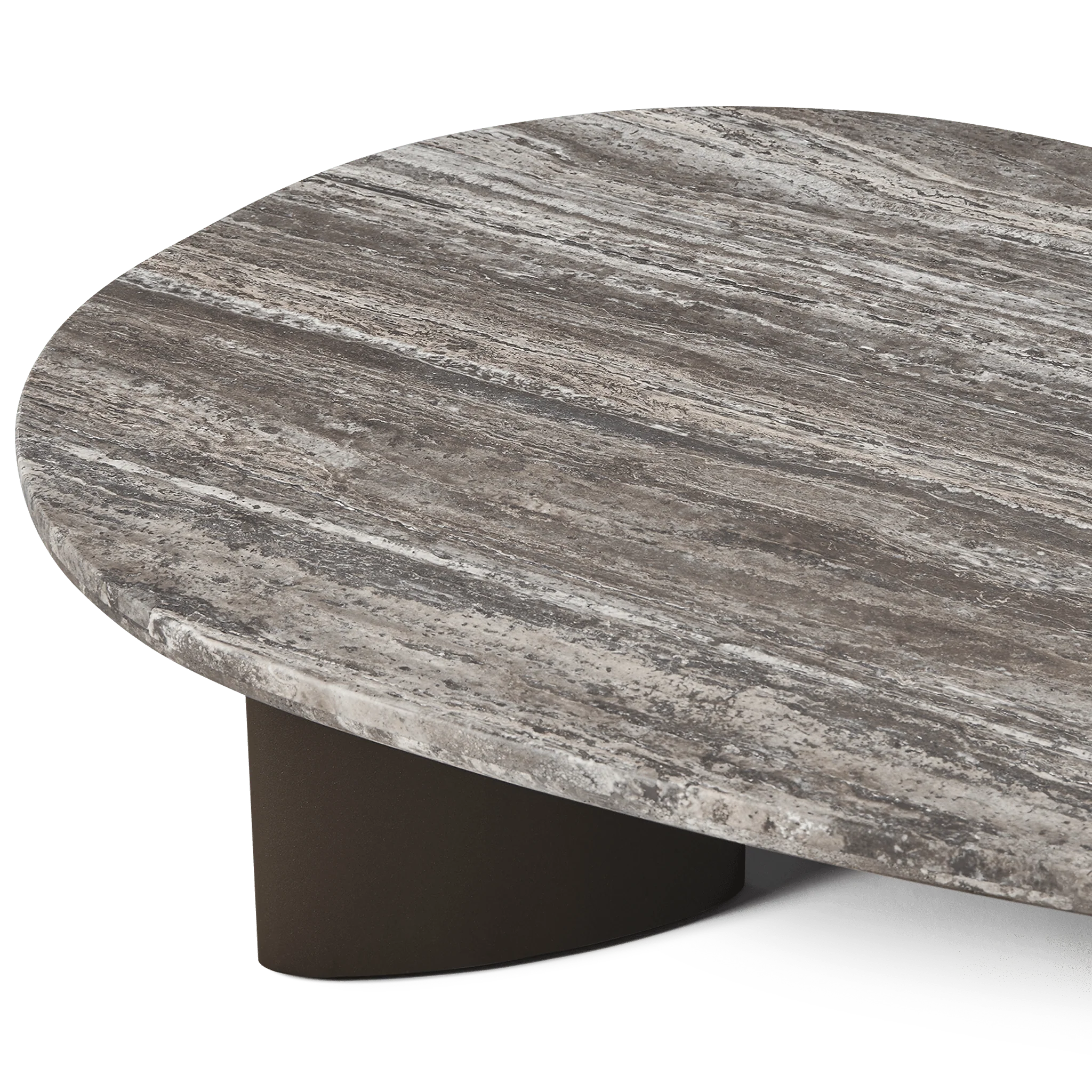 Newport Aluminium Oblong Coffee Table 64" - Image 5