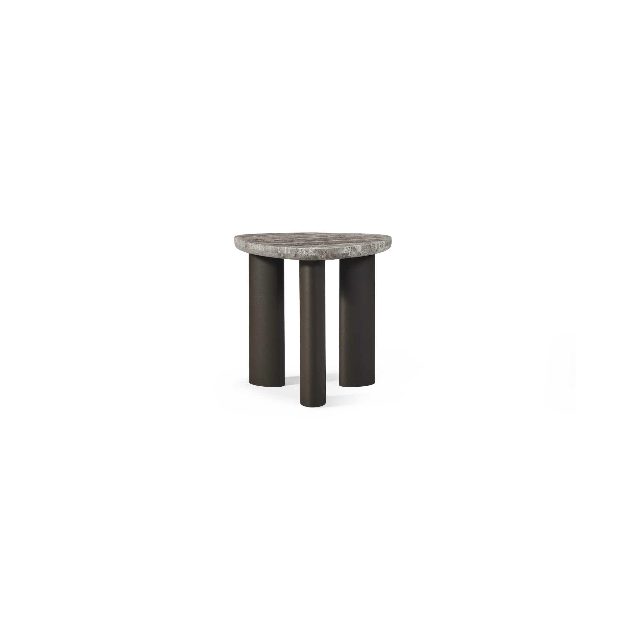 Newport Aluminium Side Table - Image 3