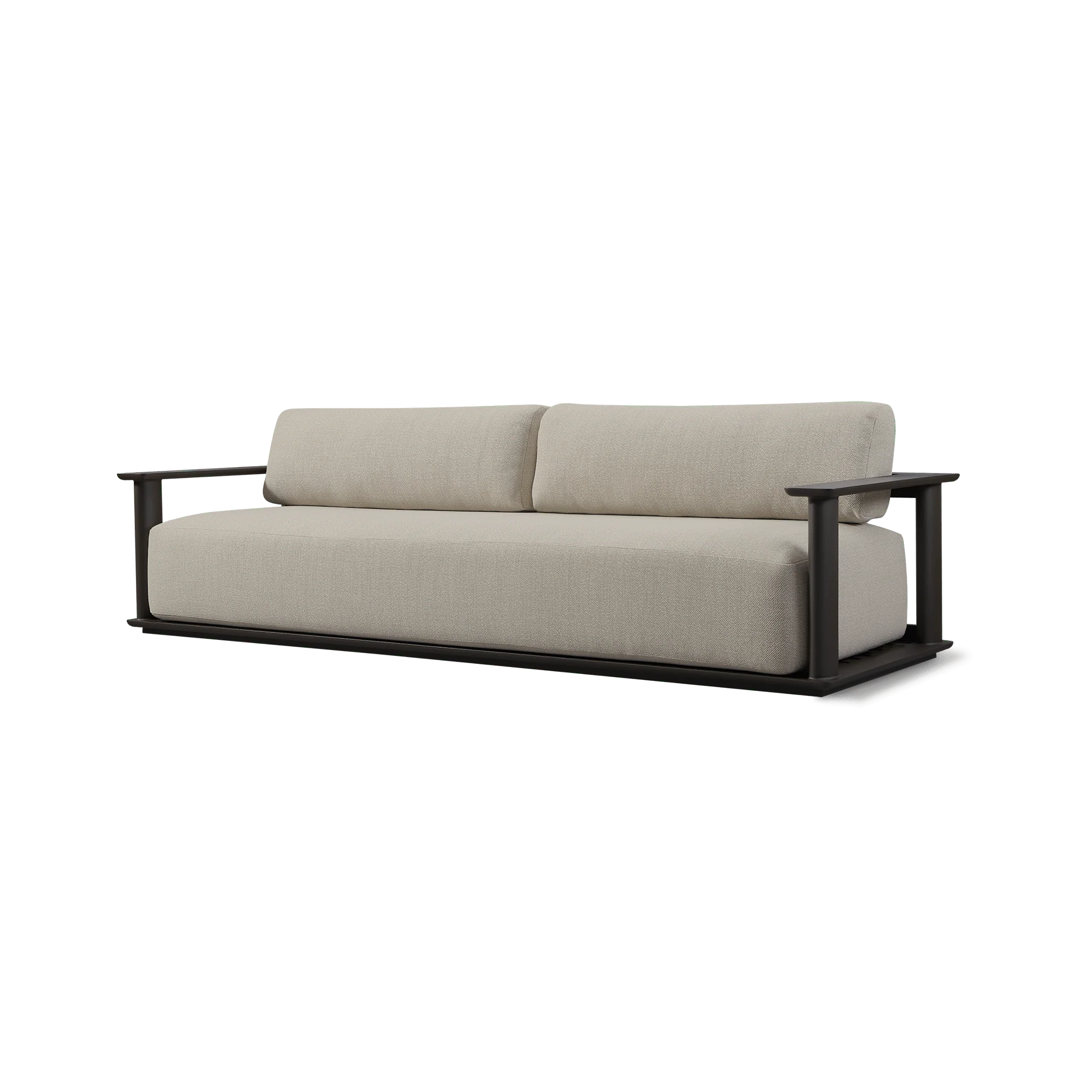 Newport Aluminium Sofa 108" - Image 3