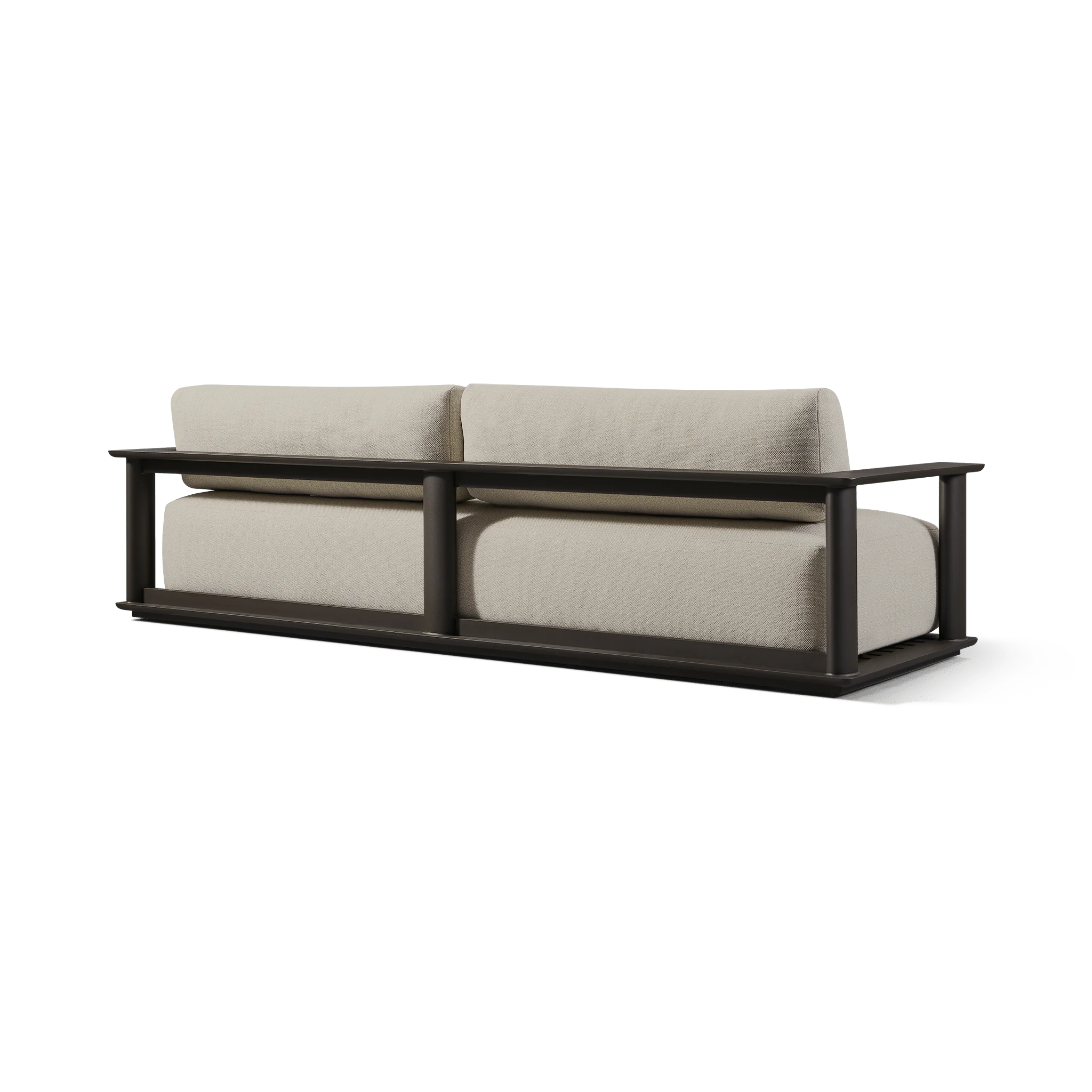 Newport Aluminium Sofa 108" - Image 4