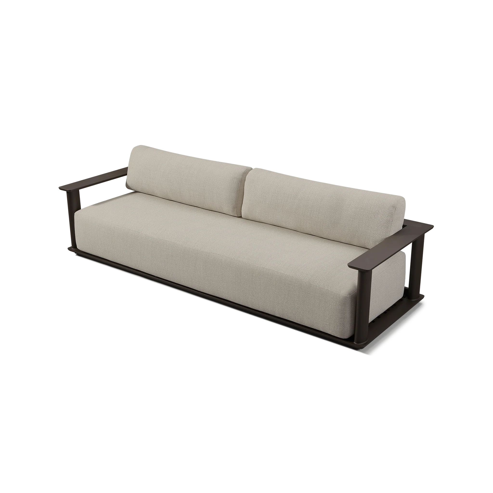 Newport Aluminium Sofa 108" - Image 5