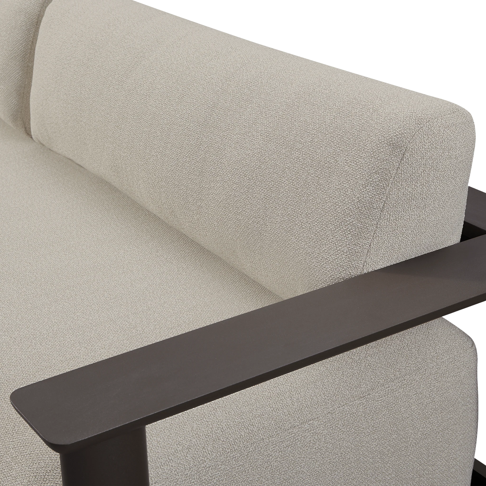 Newport Aluminium Sofa 108" - Image 6