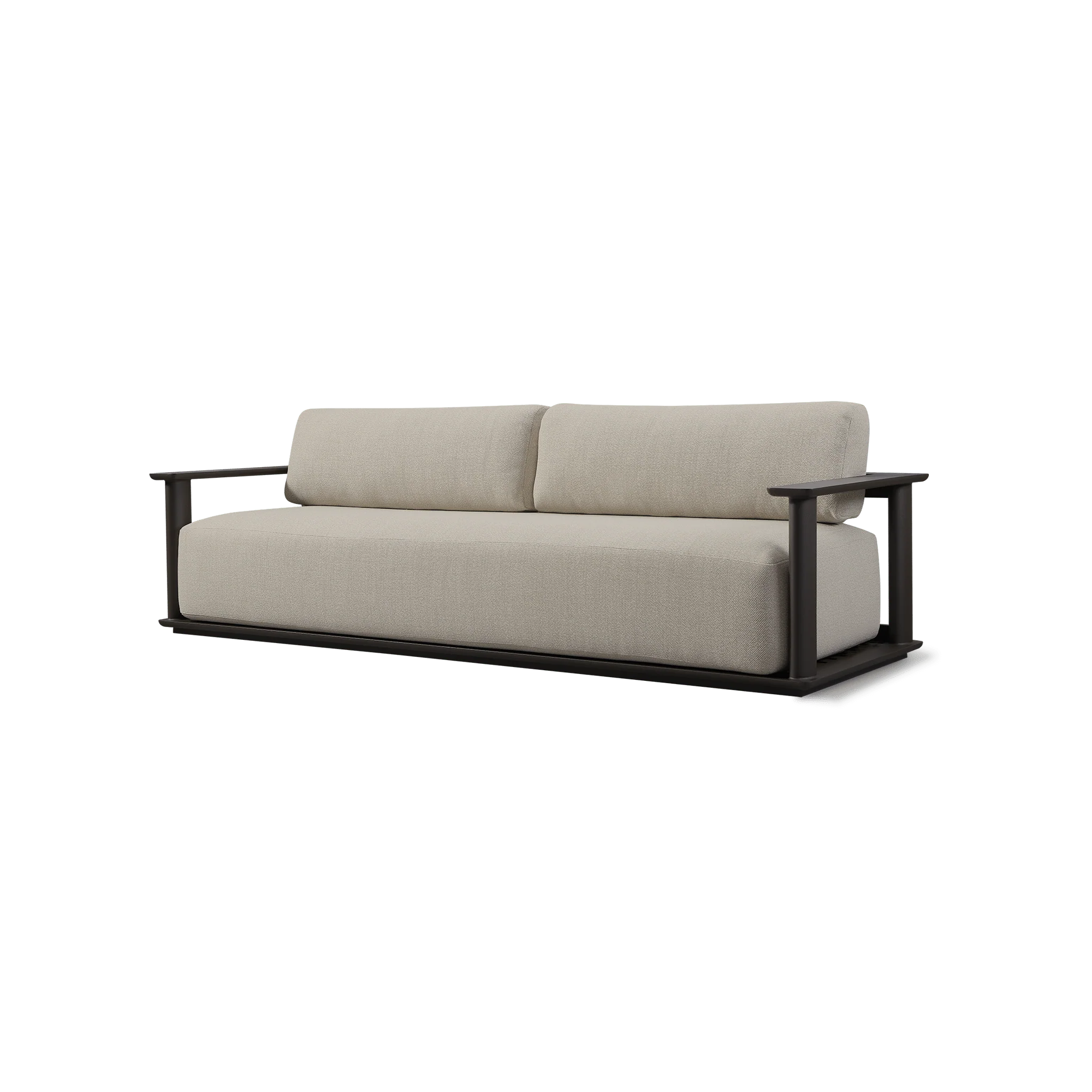 Newport Aluminium Sofa 96" - Image 3