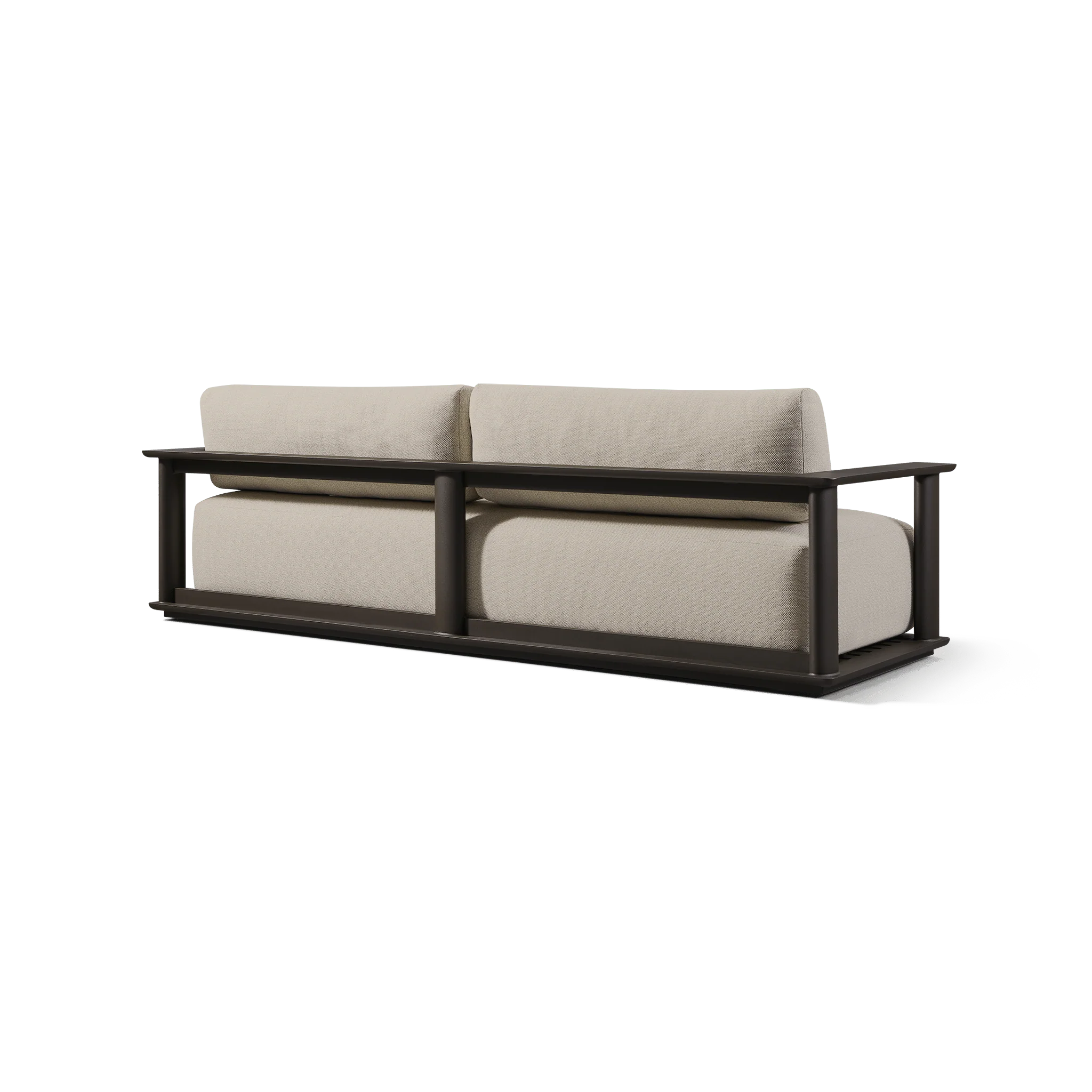 Newport Aluminium Sofa 96" - Image 4