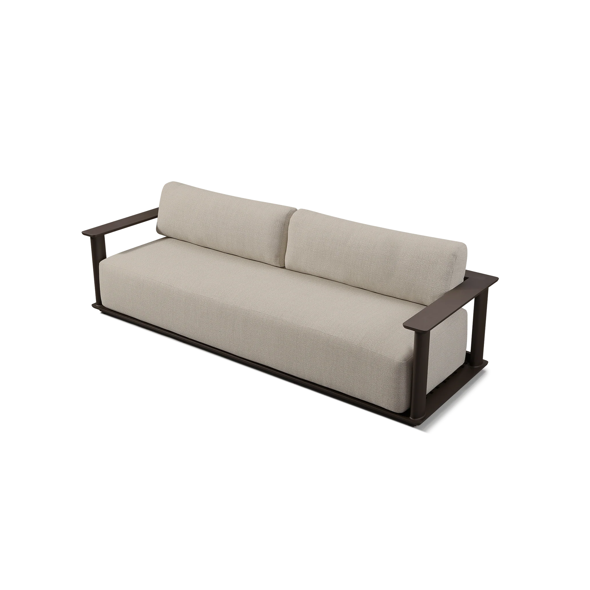 Newport Aluminium Sofa 96" - Image 5