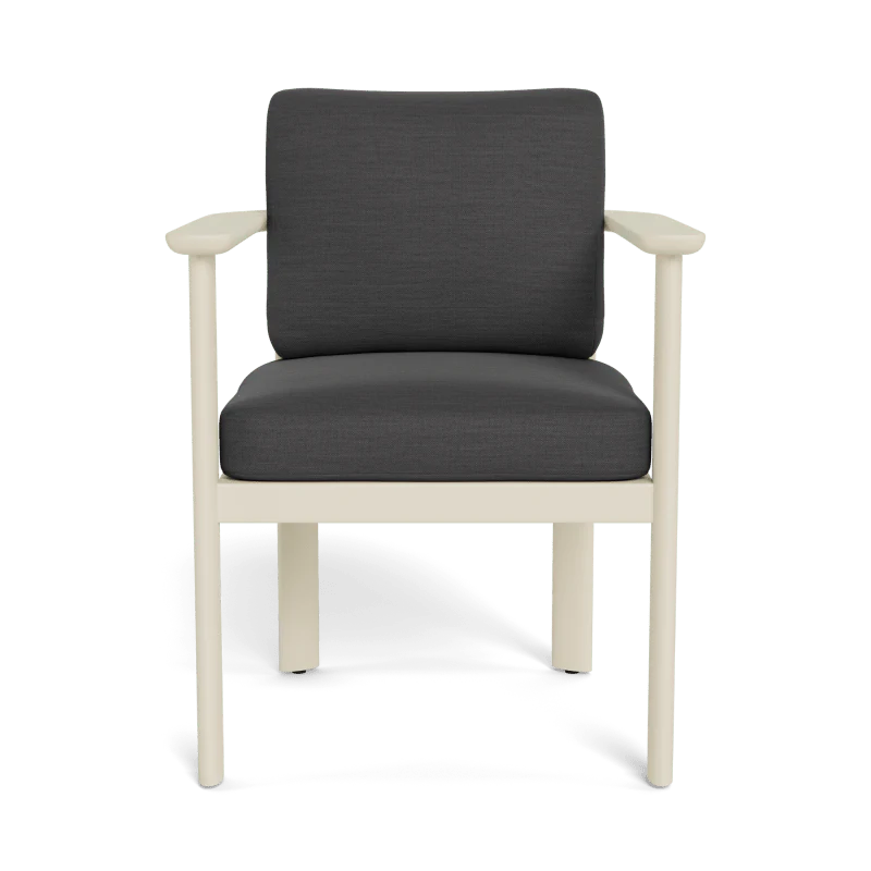 Newport Aluminum Barrel Dining Chair - Image 25