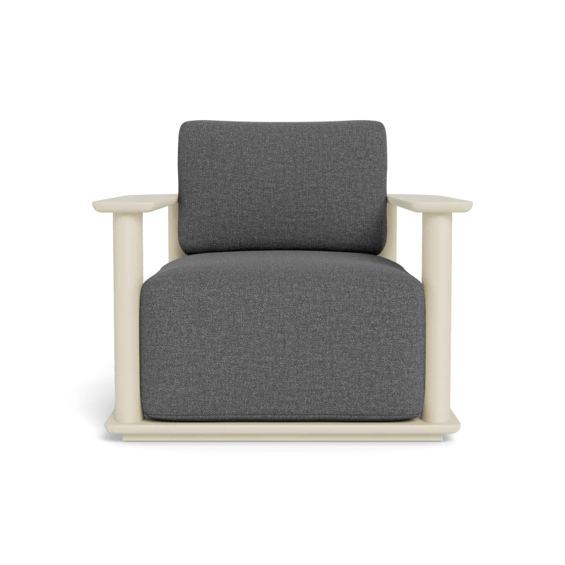 Newport Aluminum Barrel Lounge Chair - Image 33
