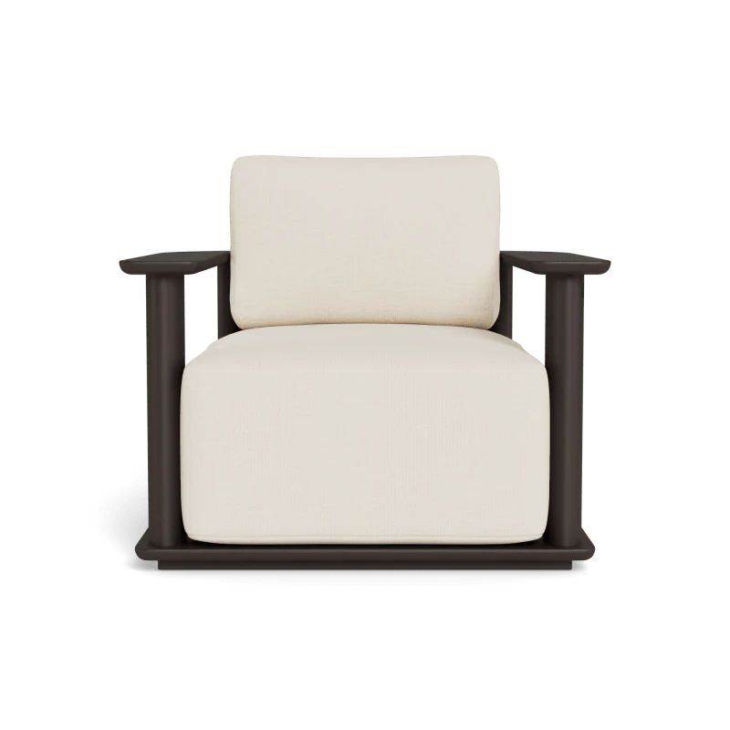 Newport Aluminum Barrel Lounge Chair - Image 44