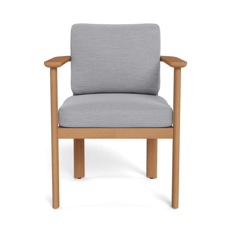 Newport Teak Barrel Dining Chair - Image 6